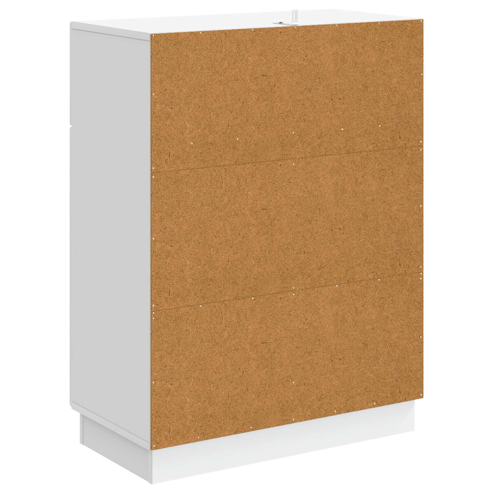 Kreveta s ladicama Bijela 66 x 34,5 x 87 cm Konstruirano drvo