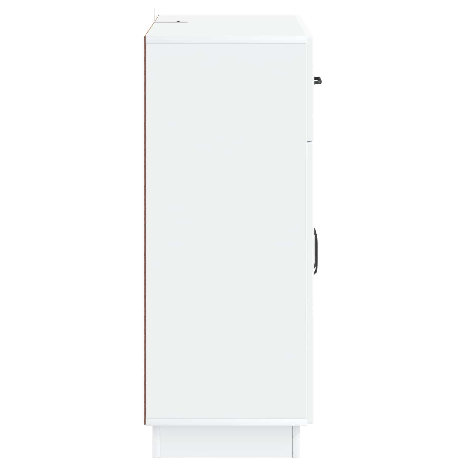 Kreveta s ladicama Bijela 66 x 34,5 x 87 cm Konstruirano drvo