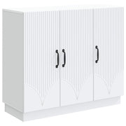 Kreveta Bijela 89 x 34,5 x 77 cm Konstruirano drvo