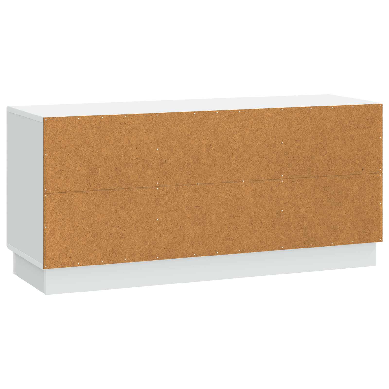 TV ormar Bijela 102 x 34,5 x 47 cm Konstruirano drvo