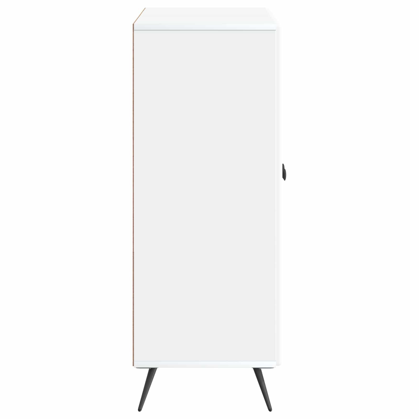 Kreveta Bijela 66 x 34,5 x 90 cm Konstruirano drvo