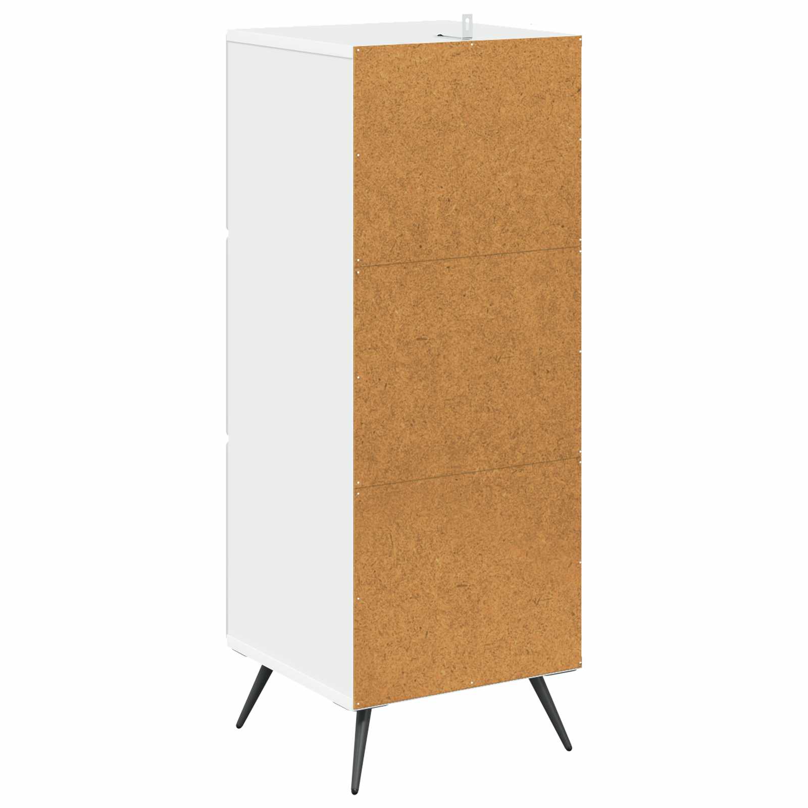 Ormar s ladicama Bijela 33 x 34,5 x 90 cm Konstruirano drvo