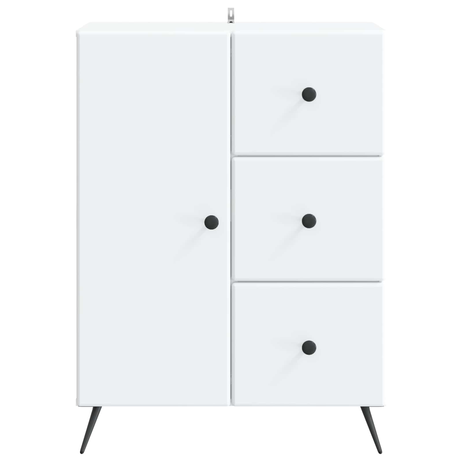 Kreveta s ladicama Bijela 66 x 34,5 x 90 cm Konstruirano drvo