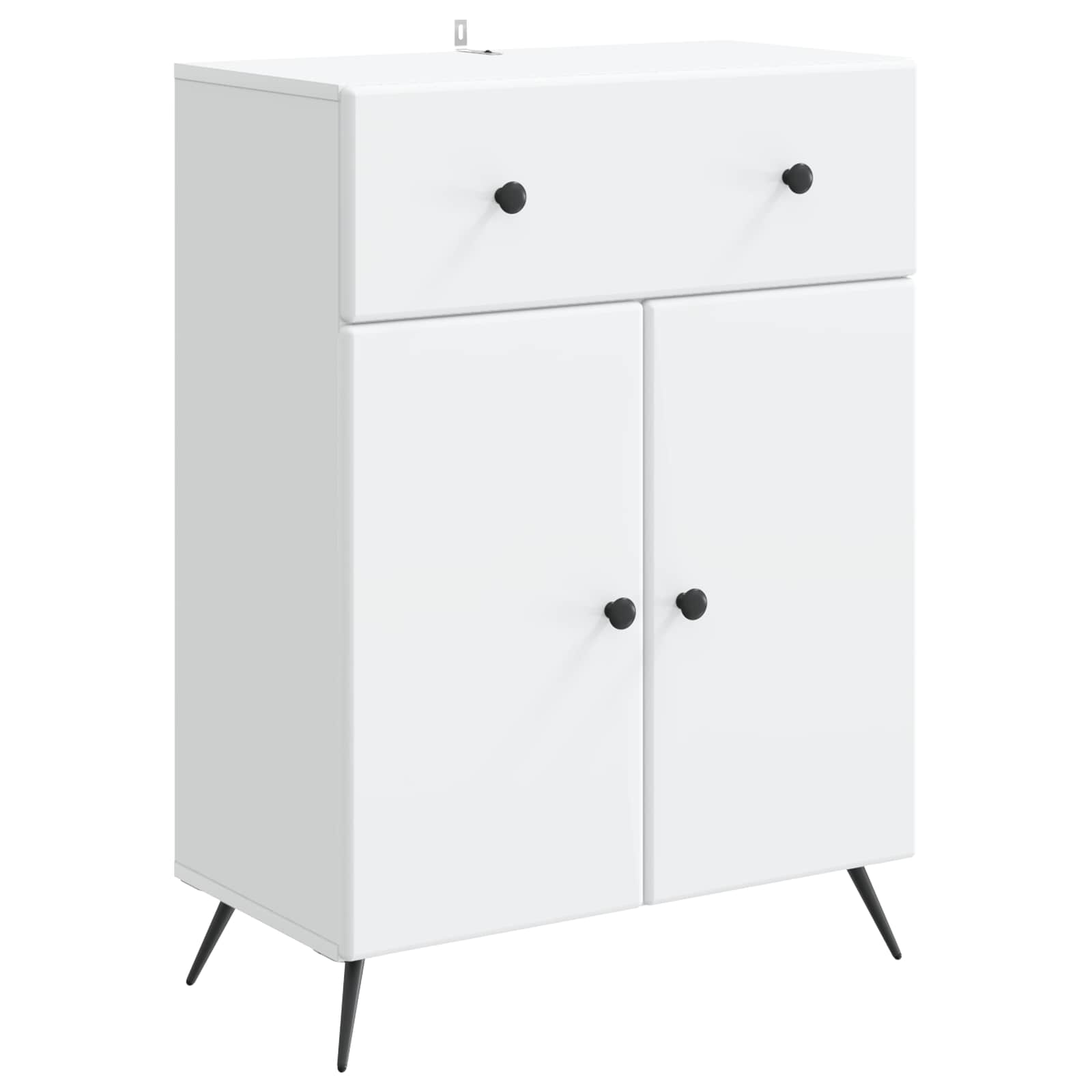 Kreveta s ladicama Bijela 66 x 34,5 x 90 cm Konstruirano drvo