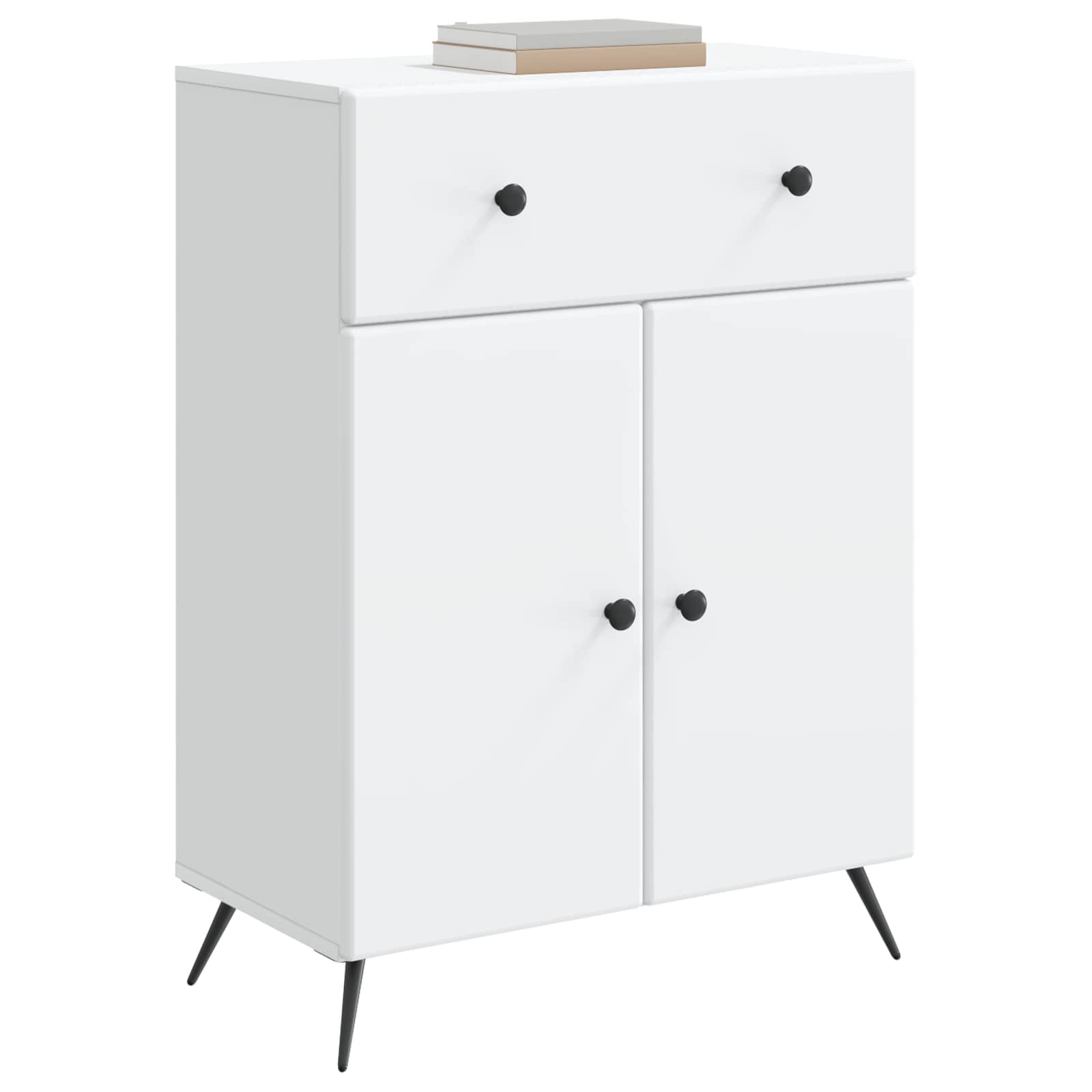 Kreveta s ladicama Bijela 66 x 34,5 x 90 cm Konstruirano drvo