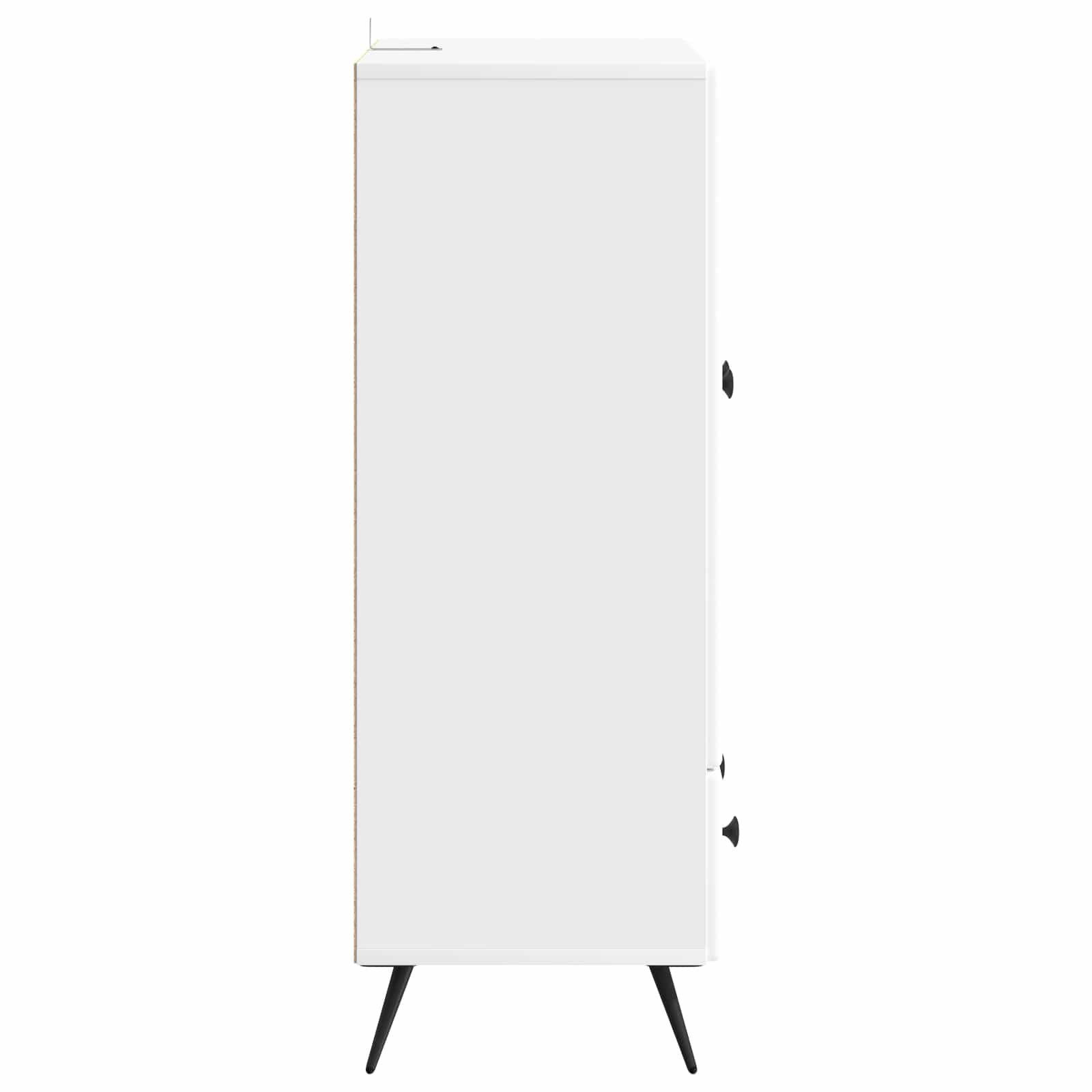 Kreveta s ladicama Bijela 66 x 34,5 x 95 cm Konstruirano drvo