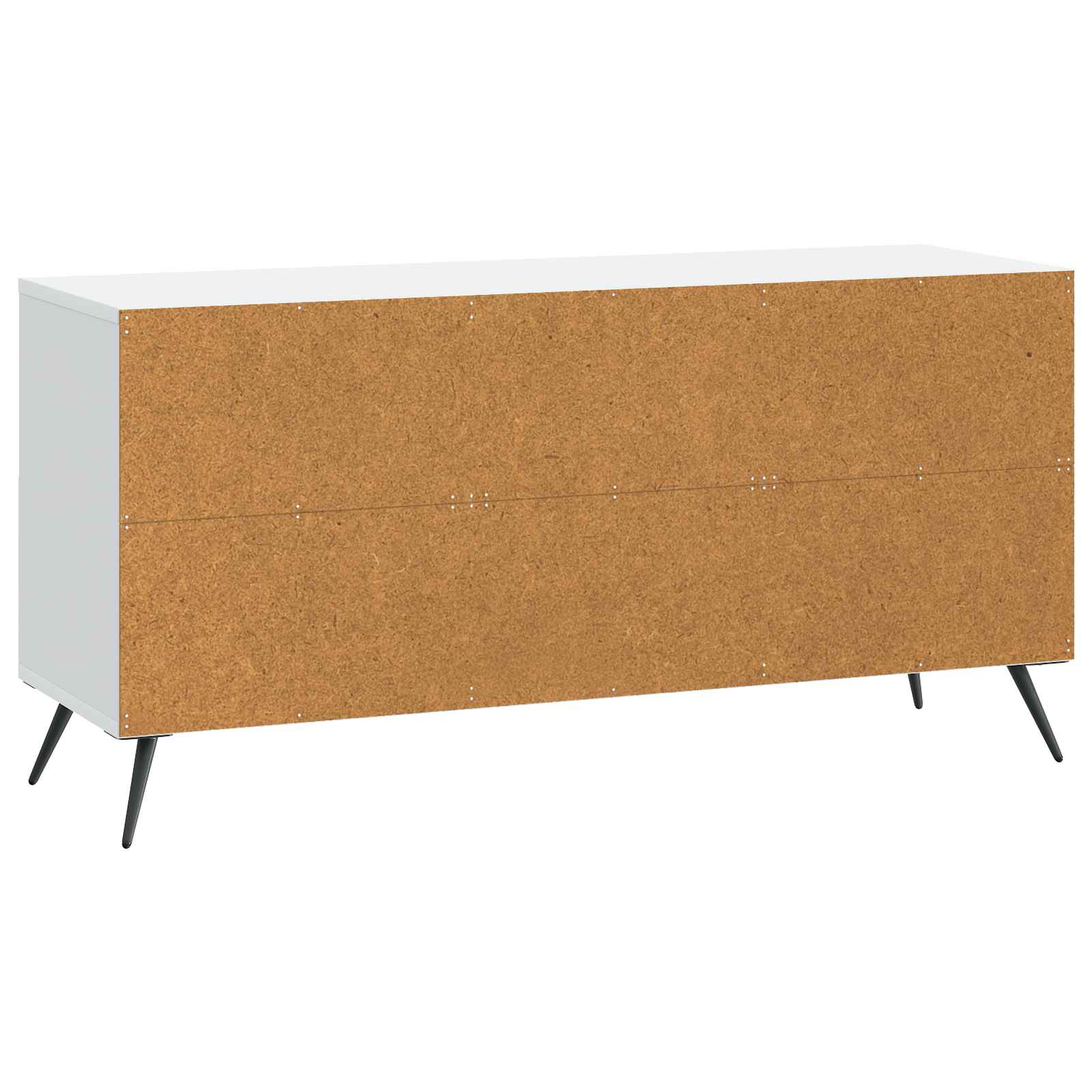 TV ormar s ladicama Bijela 102 x 34,5 x 50 cm Konstruirano drvo