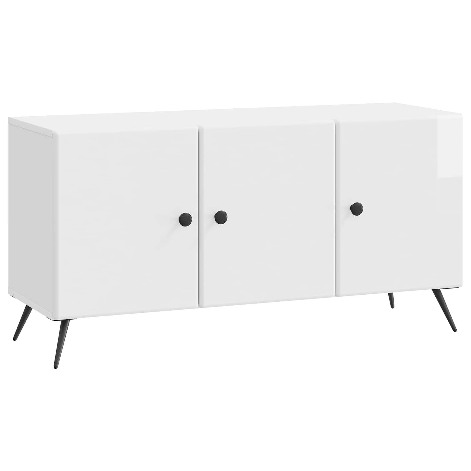 TV ormar Bijela visokog sjaja 99 x 34,5 x 50 cm