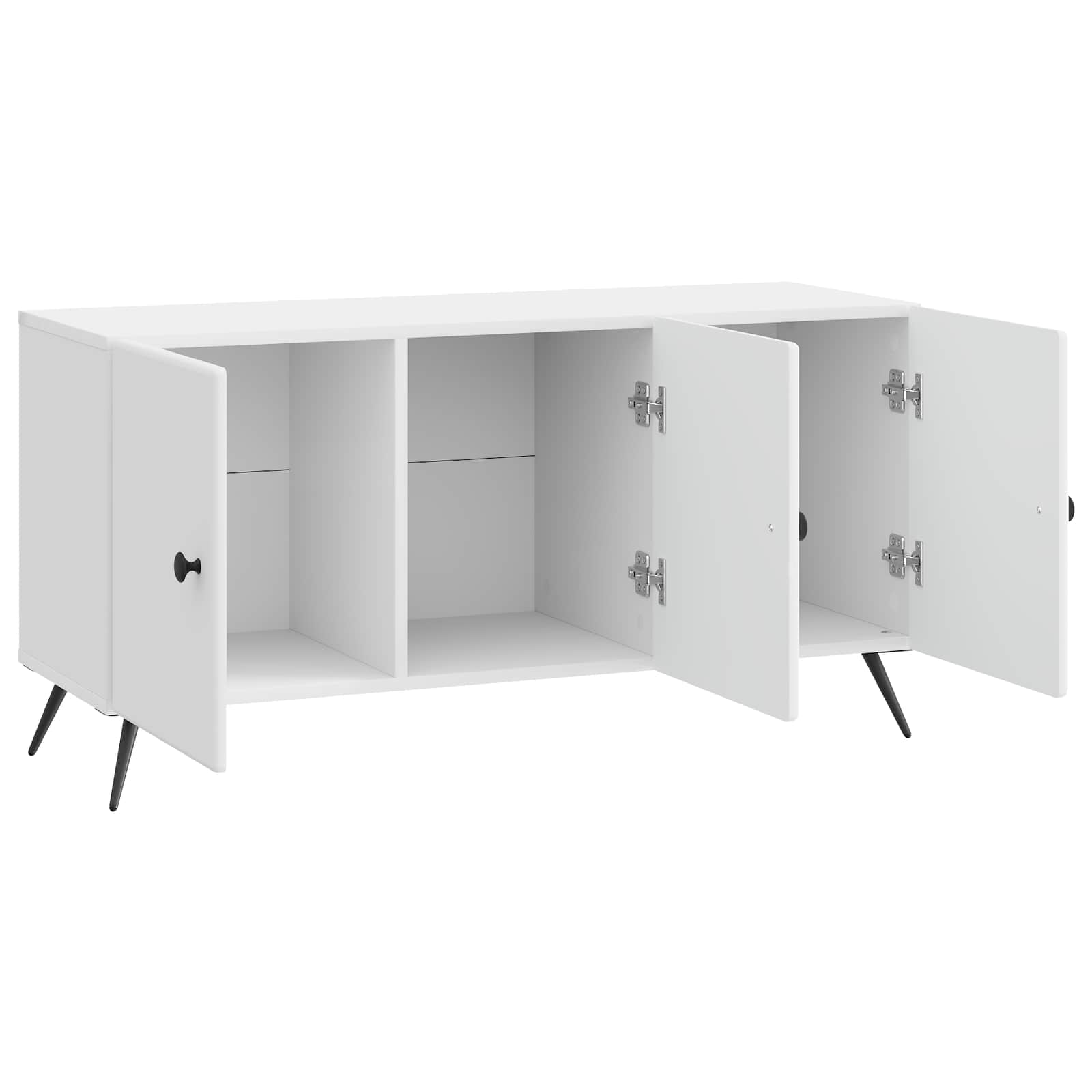 TV ormar Bijela visokog sjaja 99 x 34,5 x 50 cm