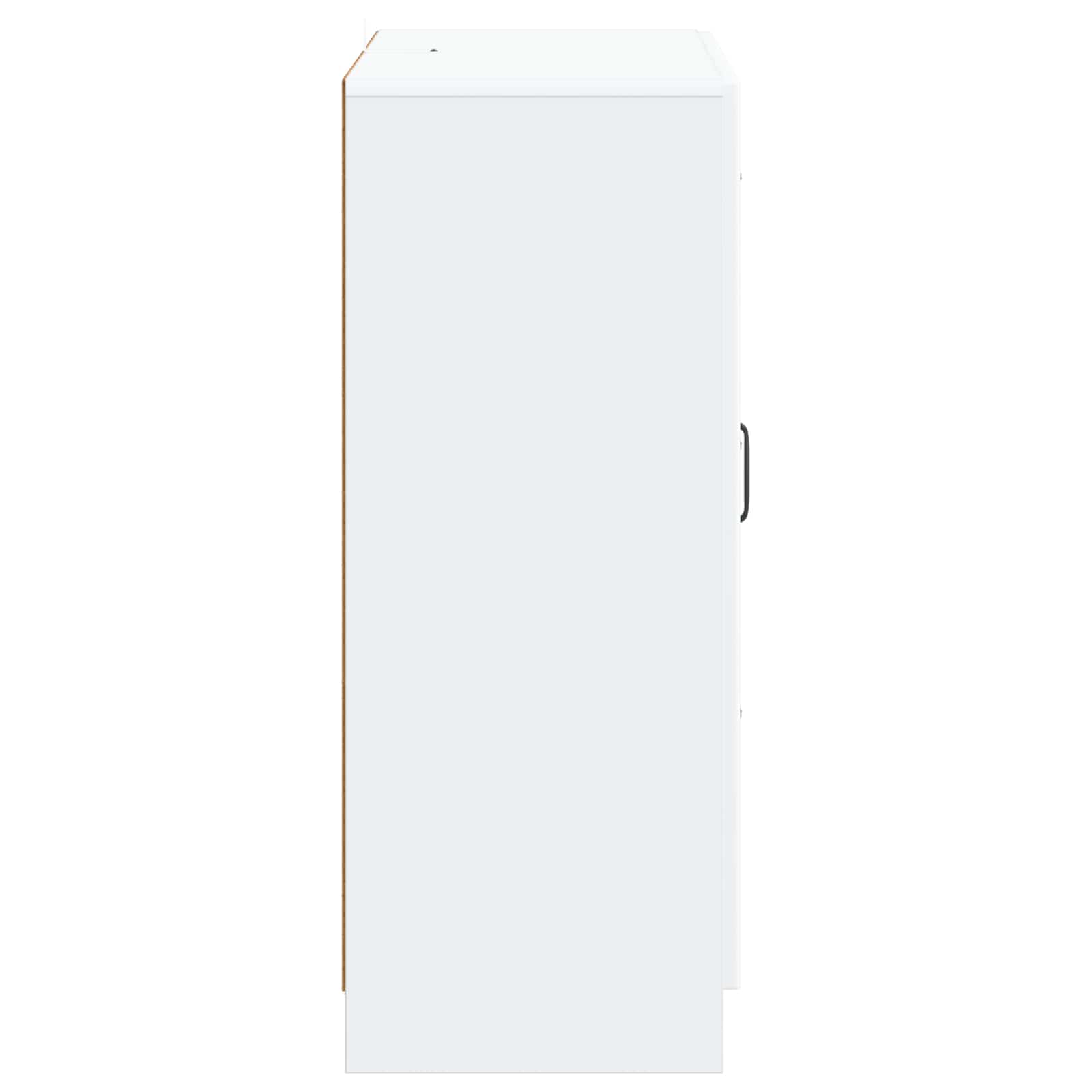 Kreveta s ladicama Bijela 66 x 34,5 x 87 cm Konstruirano drvo