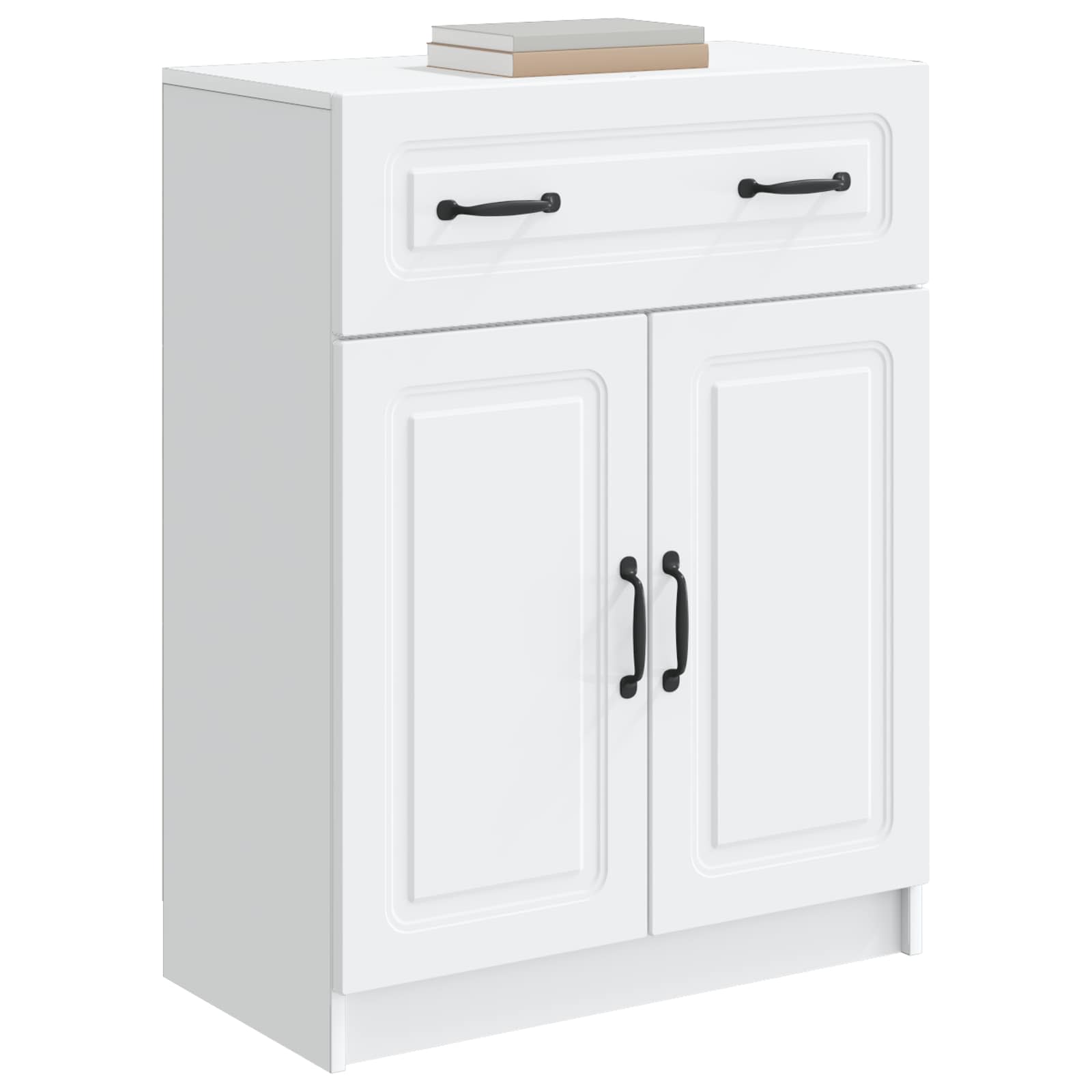 Kreveta s ladicama Bijela 66 x 34,5 x 87 cm Konstruirano drvo