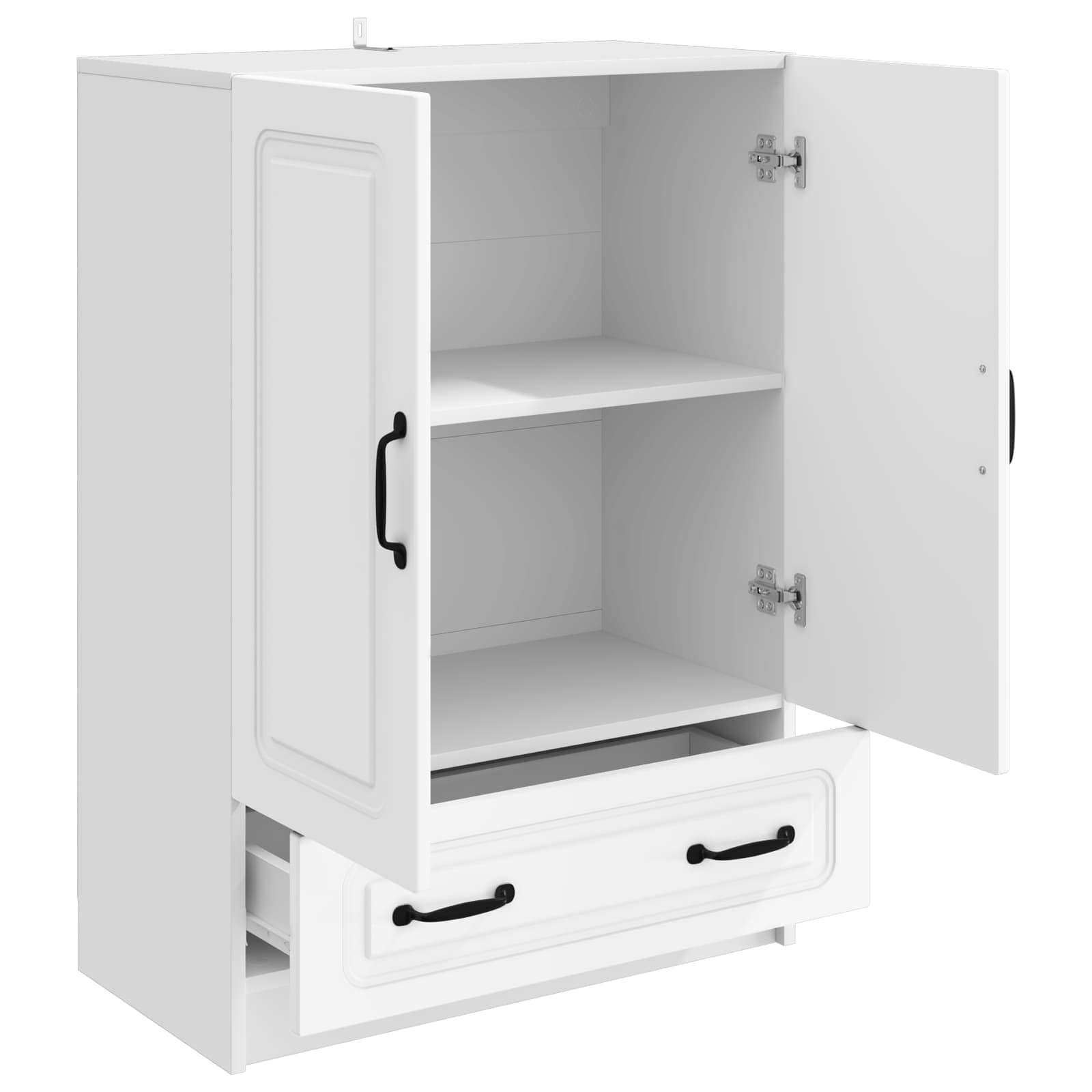 Kreveta s ladicama Bijela 66 x 34,5 x 92 cm Konstruirano drvo