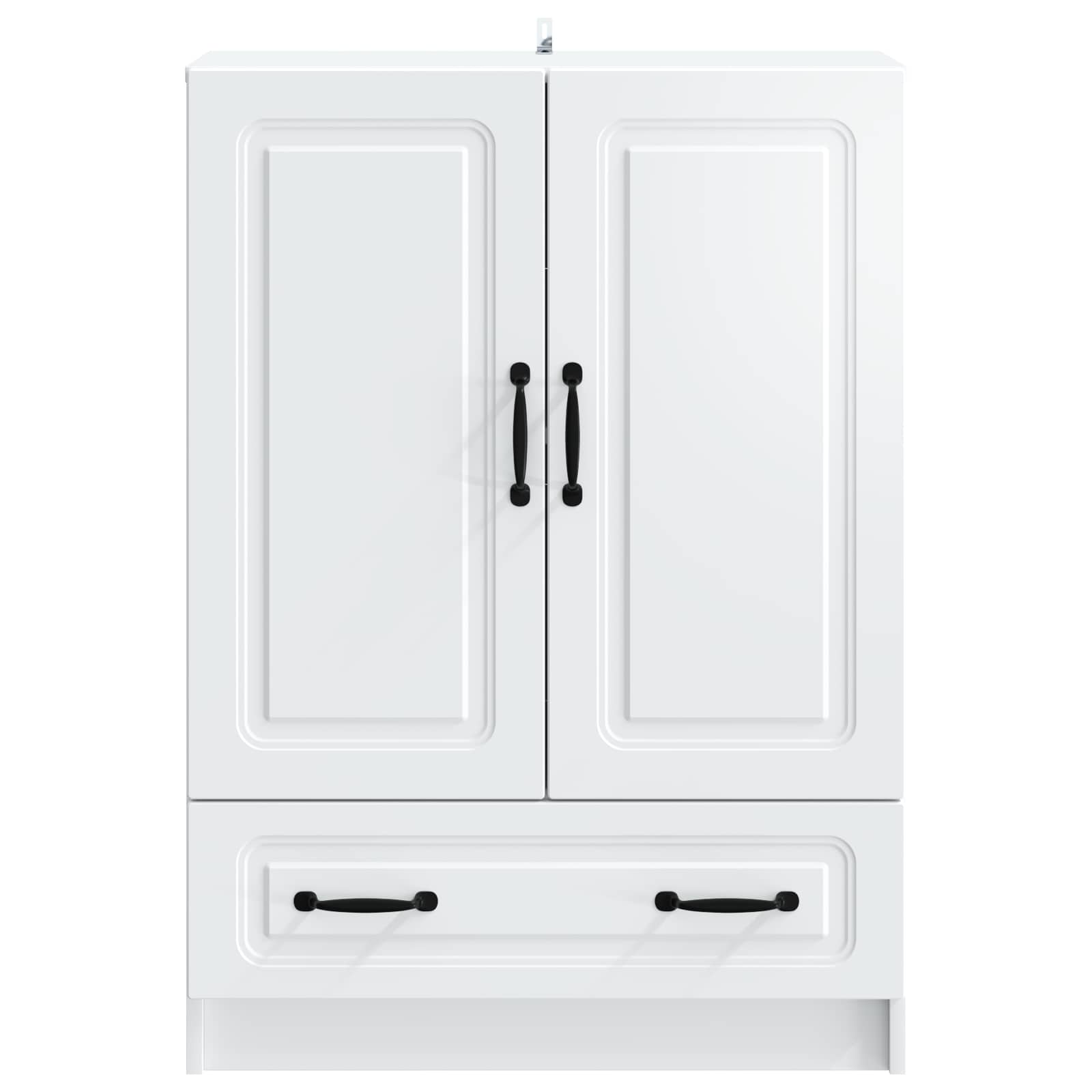 Kreveta s ladicama Bijela 66 x 34,5 x 92 cm Konstruirano drvo