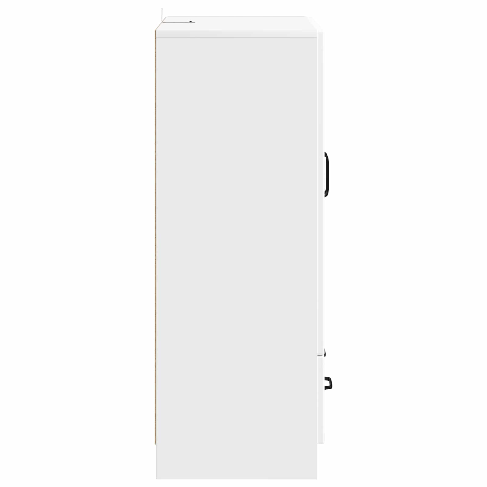 Kreveta s ladicama Bijela 66 x 34,5 x 92 cm Konstruirano drvo