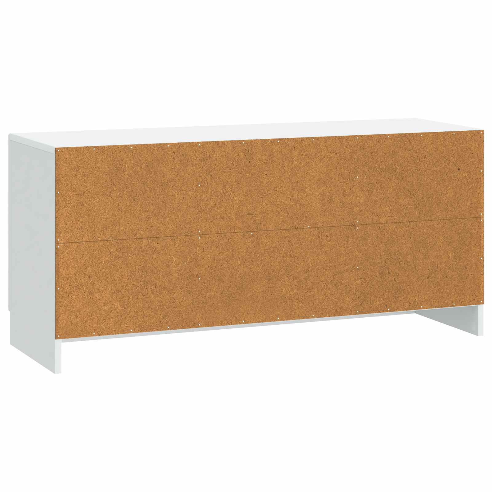 TV ormar Bijela 102 x 34,5 x 47 cm Konstruirano drvo