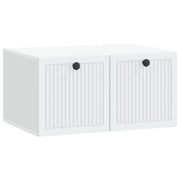 TV ormar za zid Bijela 59,5 x 41 x 30 cm Konstruirano drvo