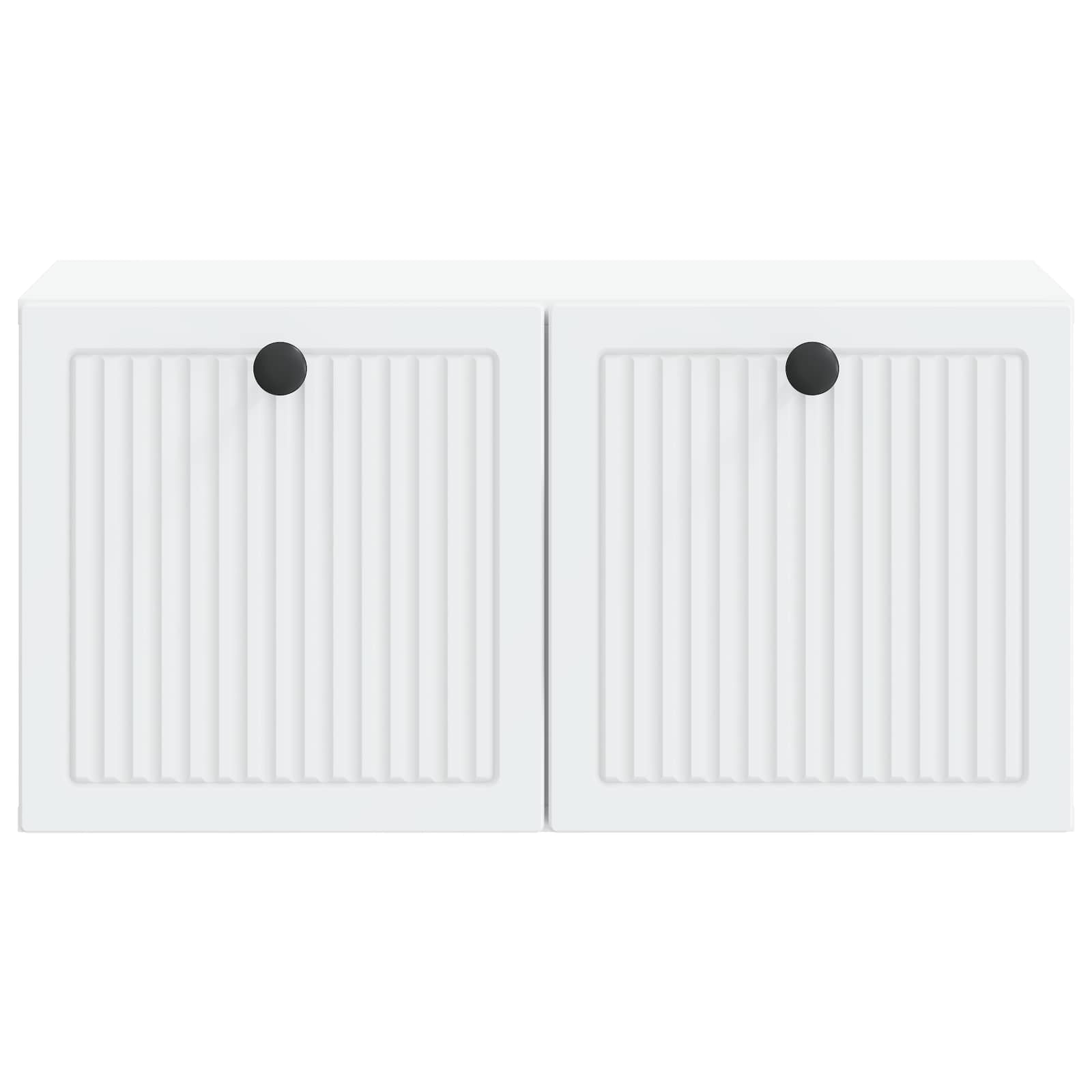 TV ormar za zid Bijela 59,5 x 31 x 30 cm Konstruirano drvo