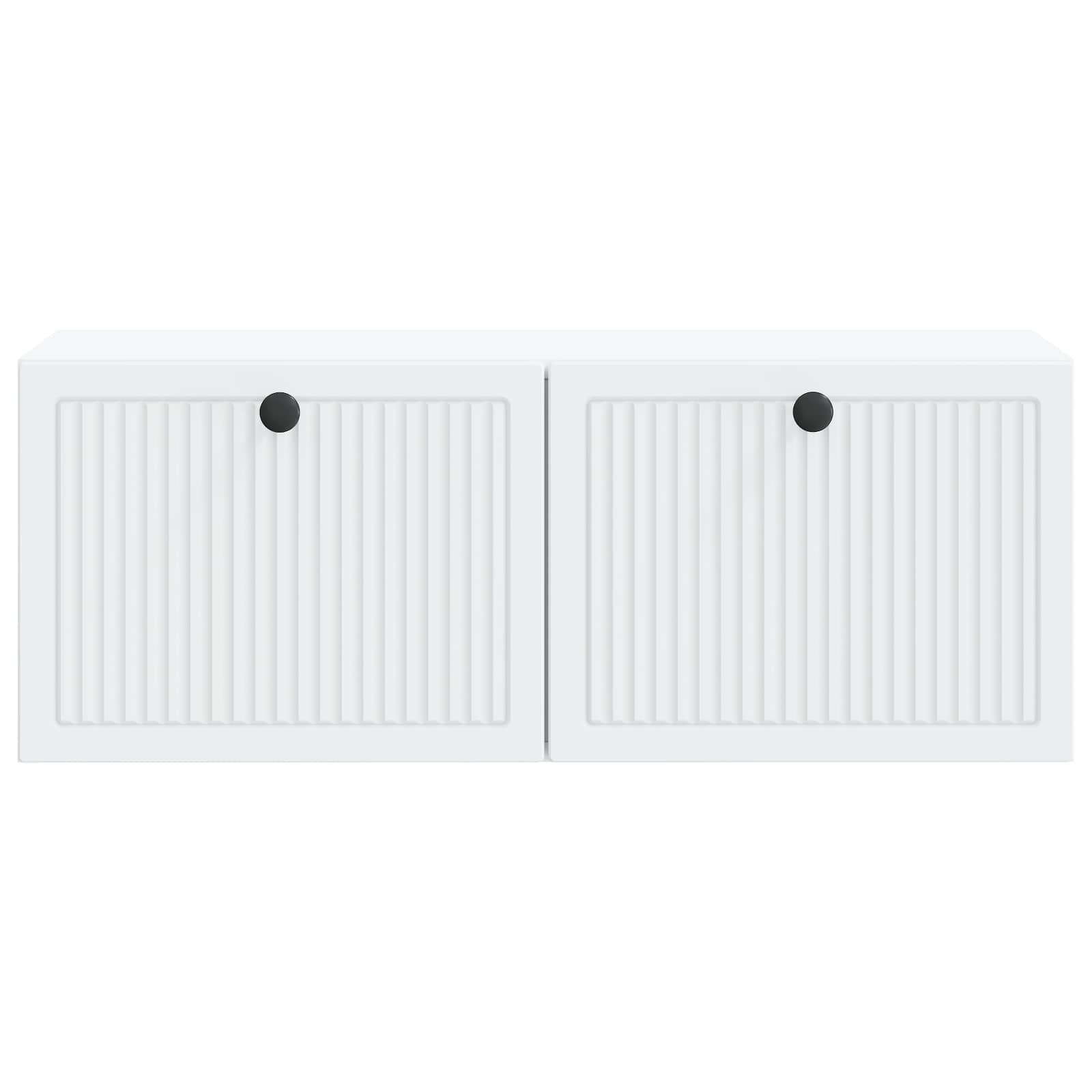 TV ormar za zid Bijela 78,5 x 31 x 30 cm Konstruirano drvo