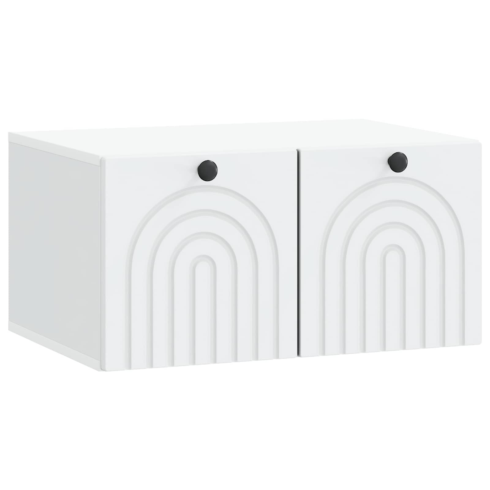 TV ormar za zid Bijela 59,5 x 41 x 30 cm Konstruirano drvo