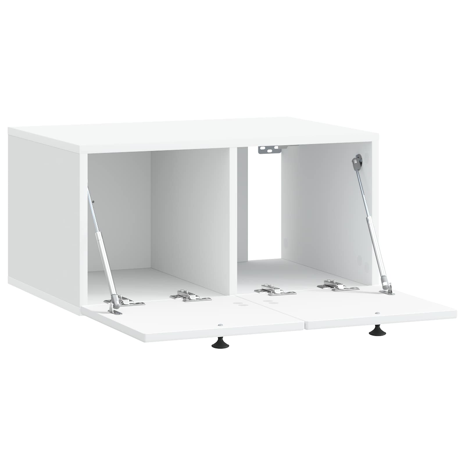 TV ormar za zid Bijela 59,5 x 41 x 30 cm Konstruirano drvo