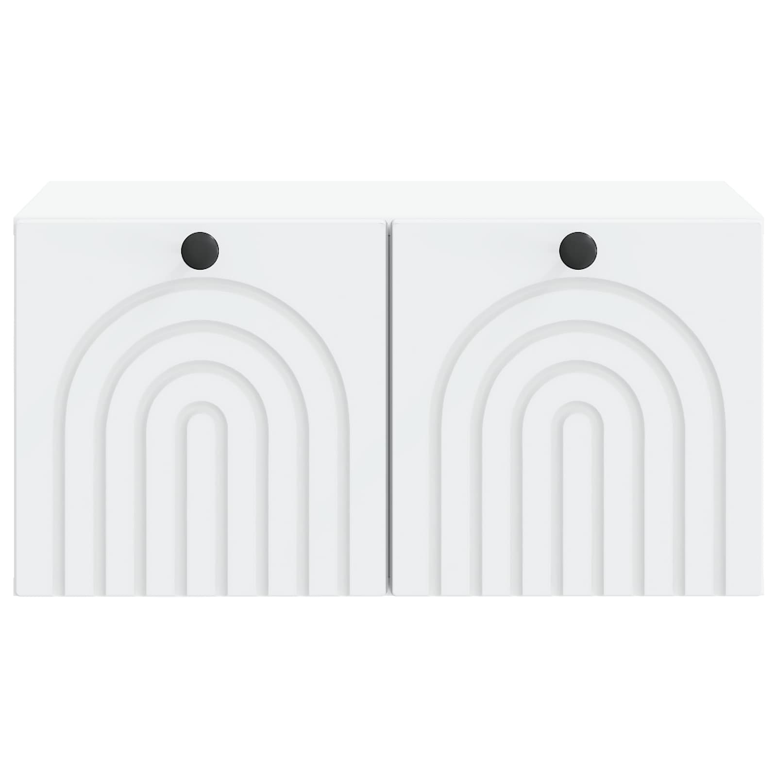 TV ormar za zid Bijela 59,5 x 41 x 30 cm Konstruirano drvo