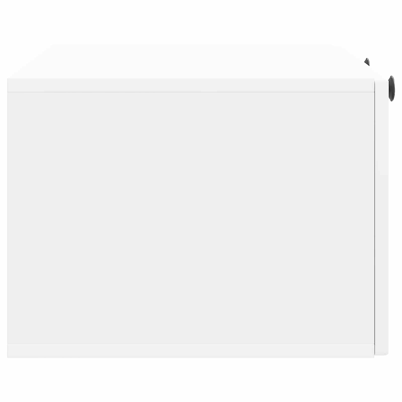 TV ormar za zid Bijela 78,5 x 41 x 30 cm Konstruirano drvo