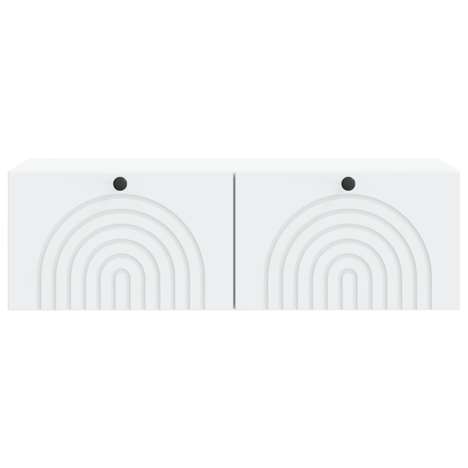 TV ormar za zid Zidne Bijela 99 x 41 x 30 cm Konstruirano drvo