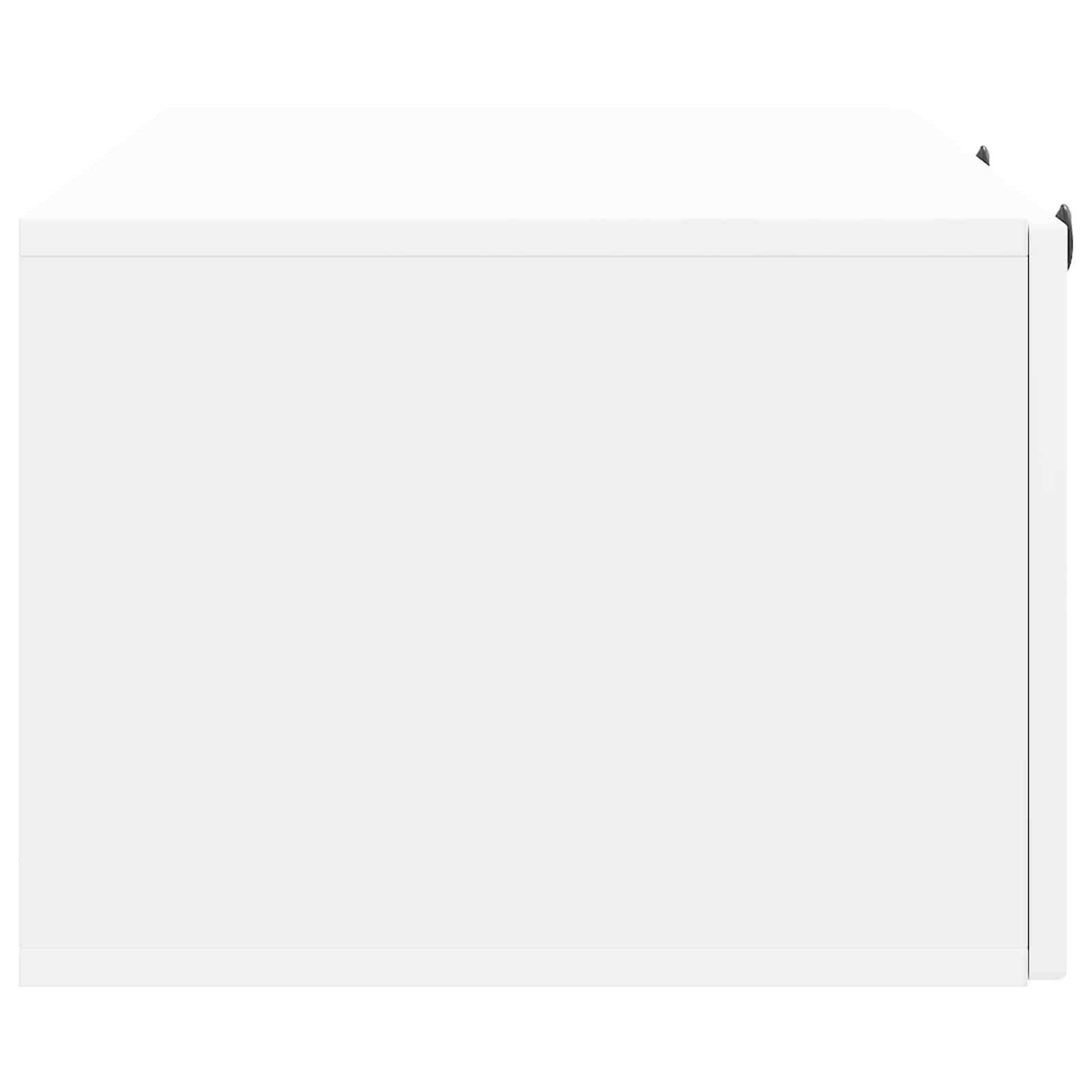 TV ormar za zid Zidne Bijela 99 x 41 x 30 cm Konstruirano drvo