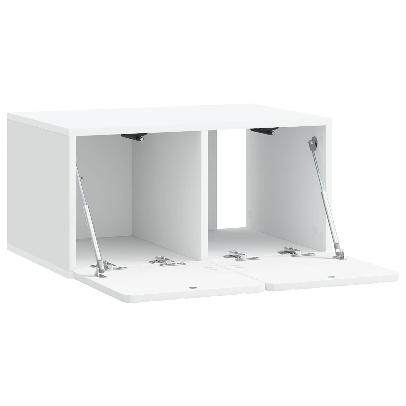 TV ormar za zid Bijela 59,5 x 41 x 30 cm Konstruirano drvo