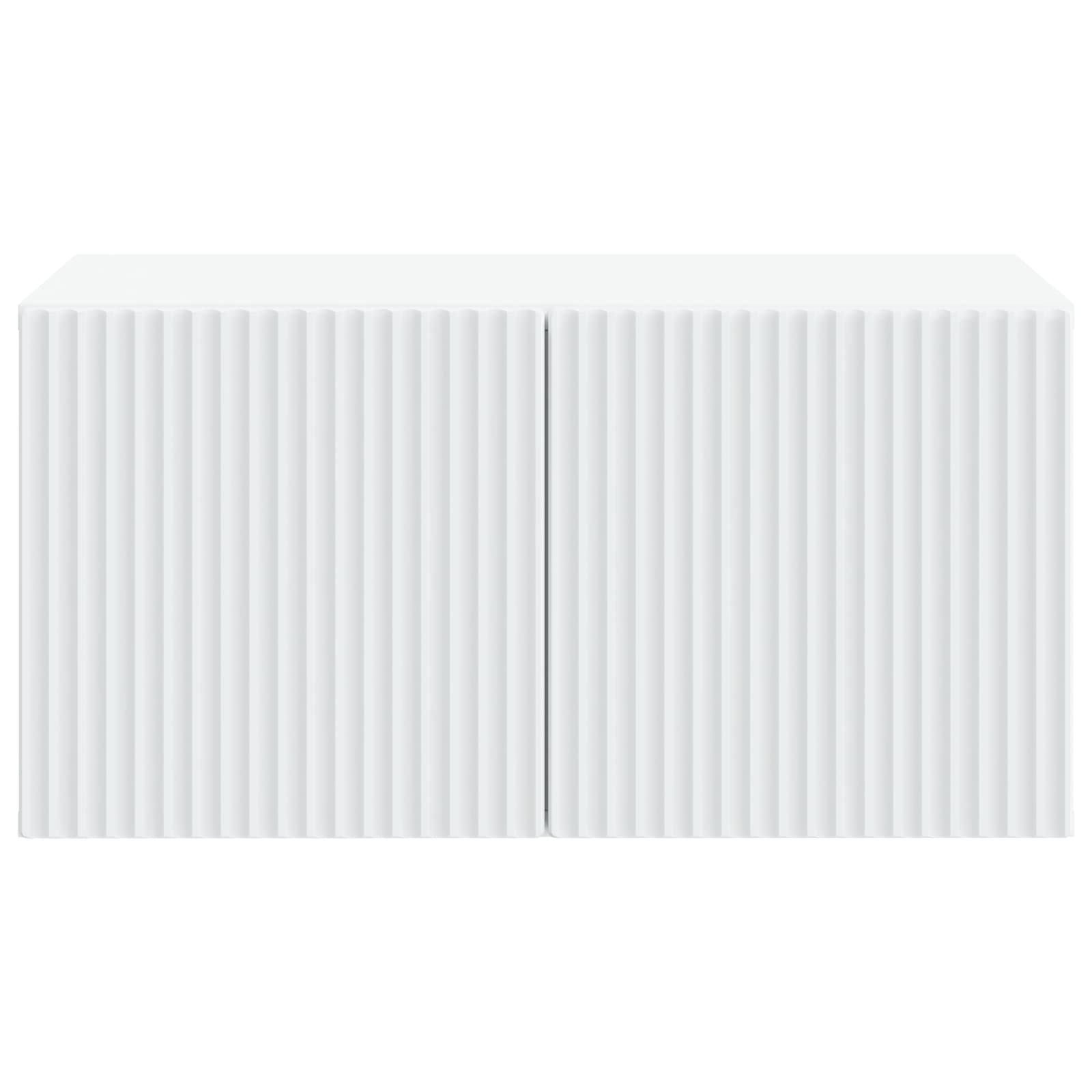 TV ormar za zid Bijela 59,5 x 41 x 30 cm Konstruirano drvo