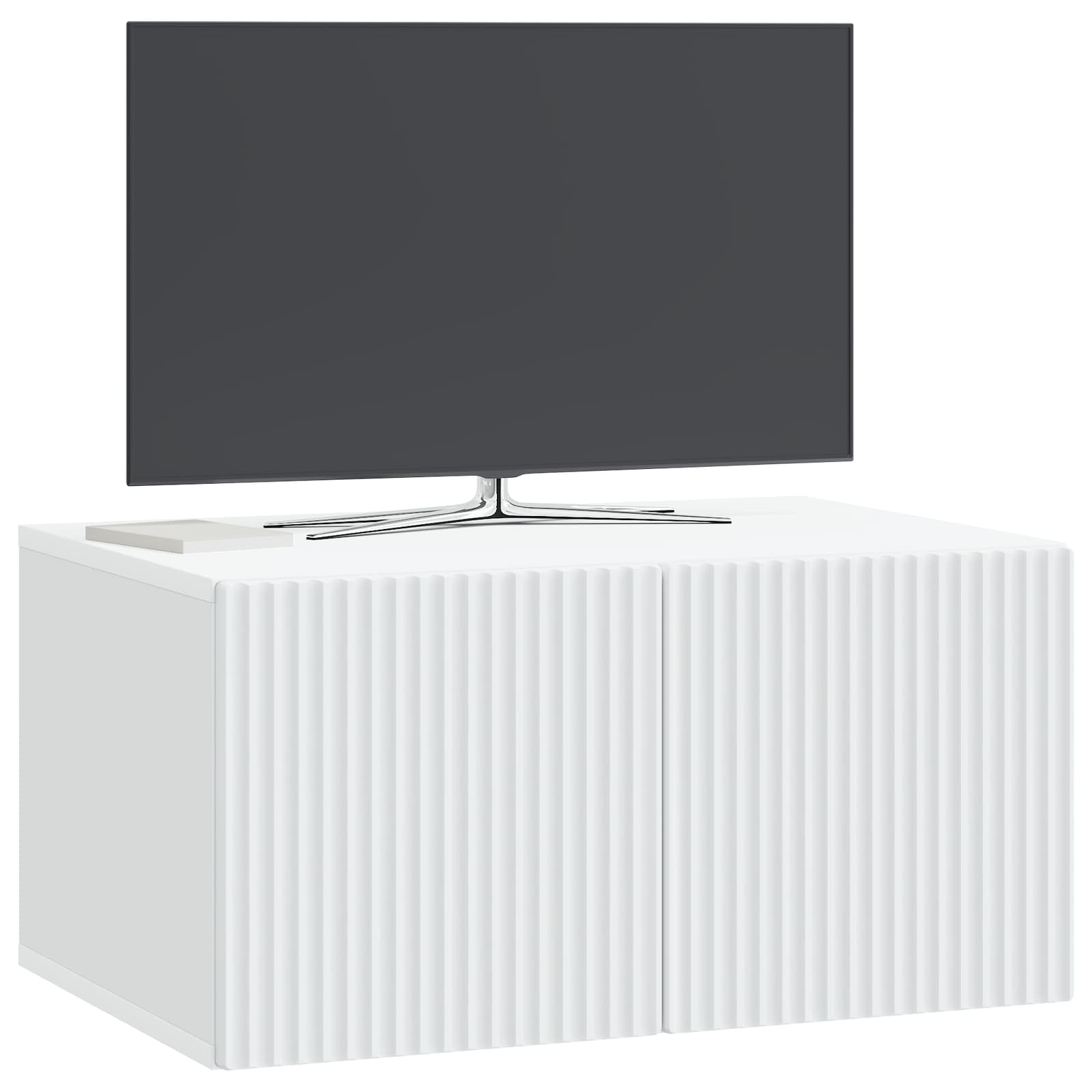 TV ormar za zid Bijela 59,5 x 41 x 30 cm Konstruirano drvo