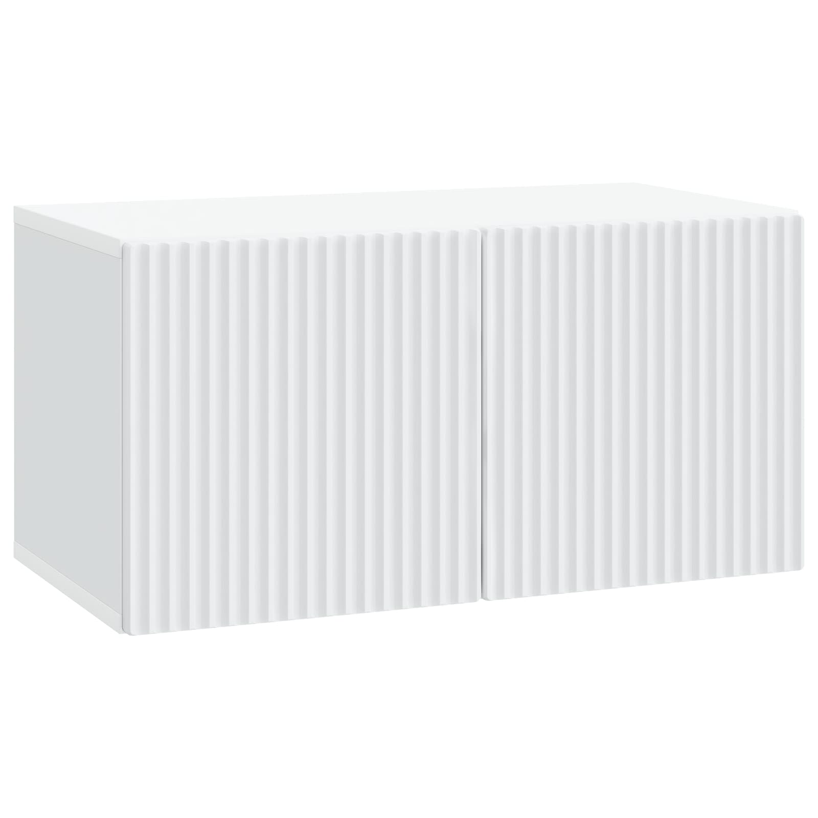 TV ormar za zid Bijela 59,5 x 31 x 30 cm Konstruirano drvo
