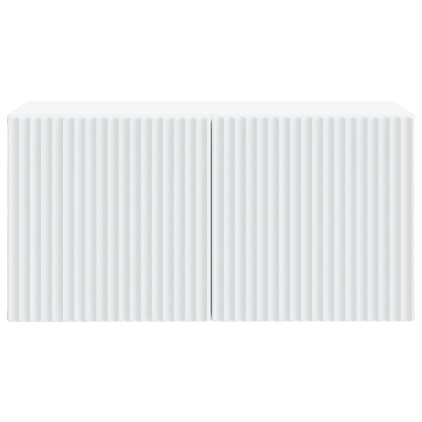 TV ormar za zid Bijela 59,5 x 31 x 30 cm Konstruirano drvo