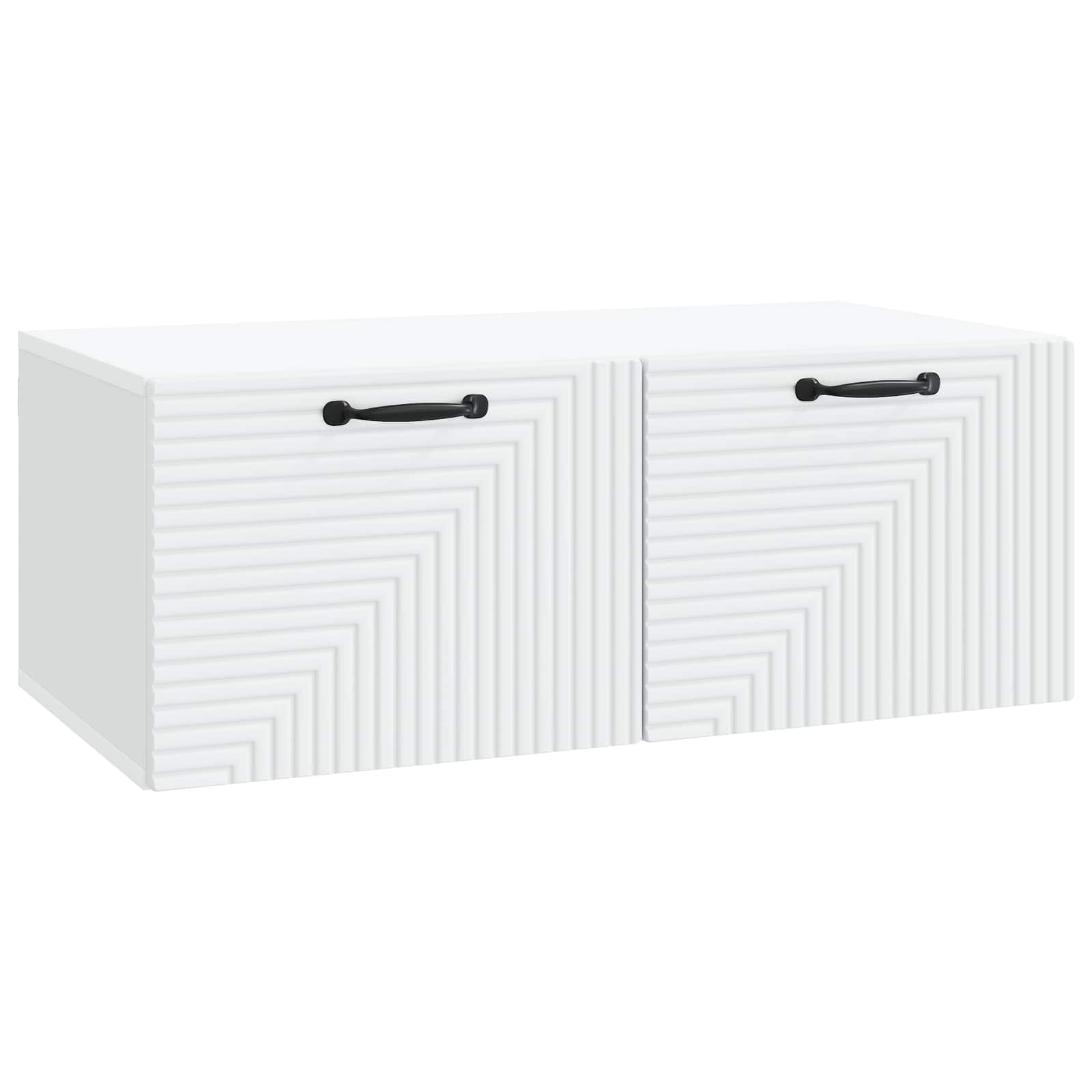 TV ormar za zid Bijela 78,5 x 41 x 30 cm Konstruirano drvo