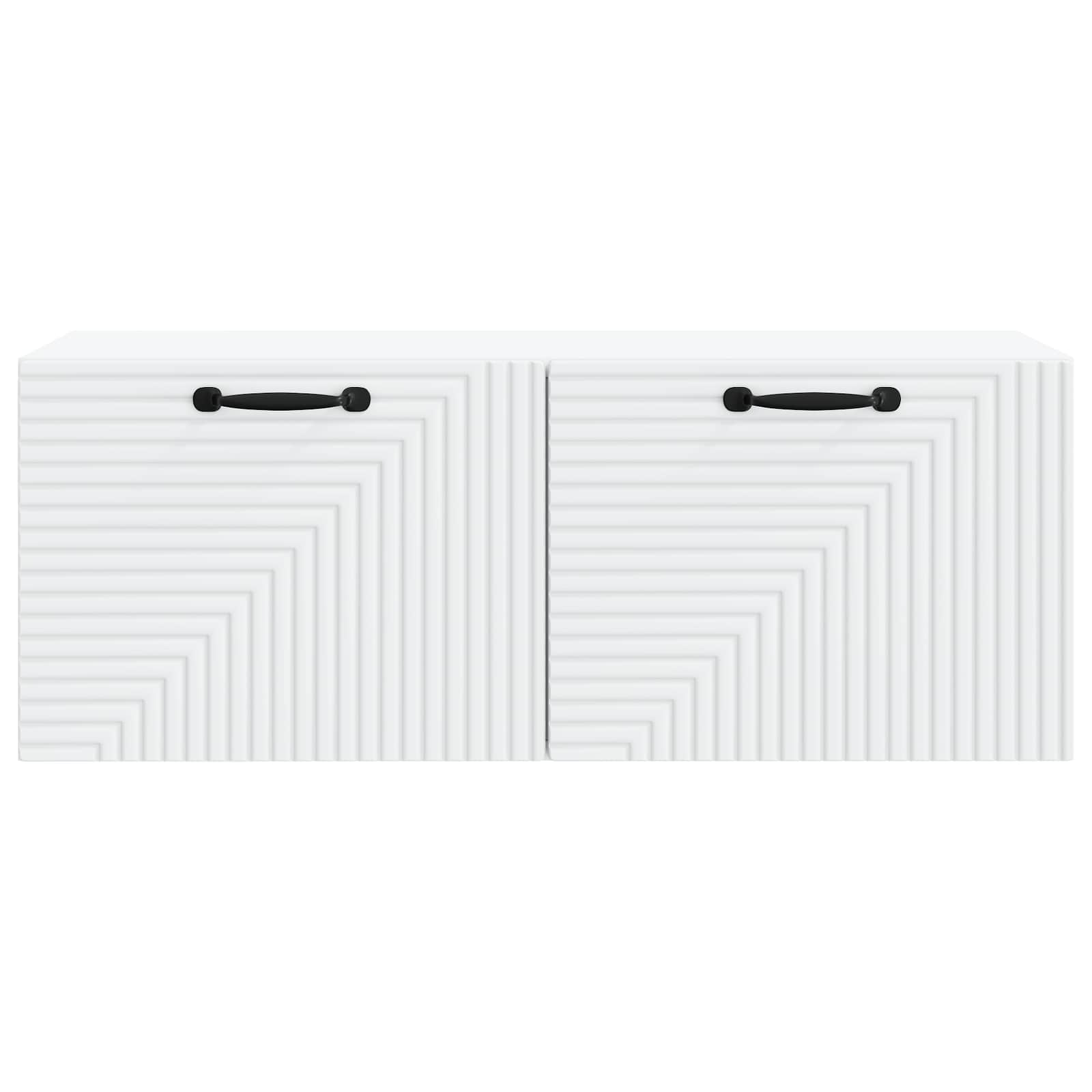 TV ormar za zid Bijela 78,5 x 31 x 30 cm Konstruirano drvo