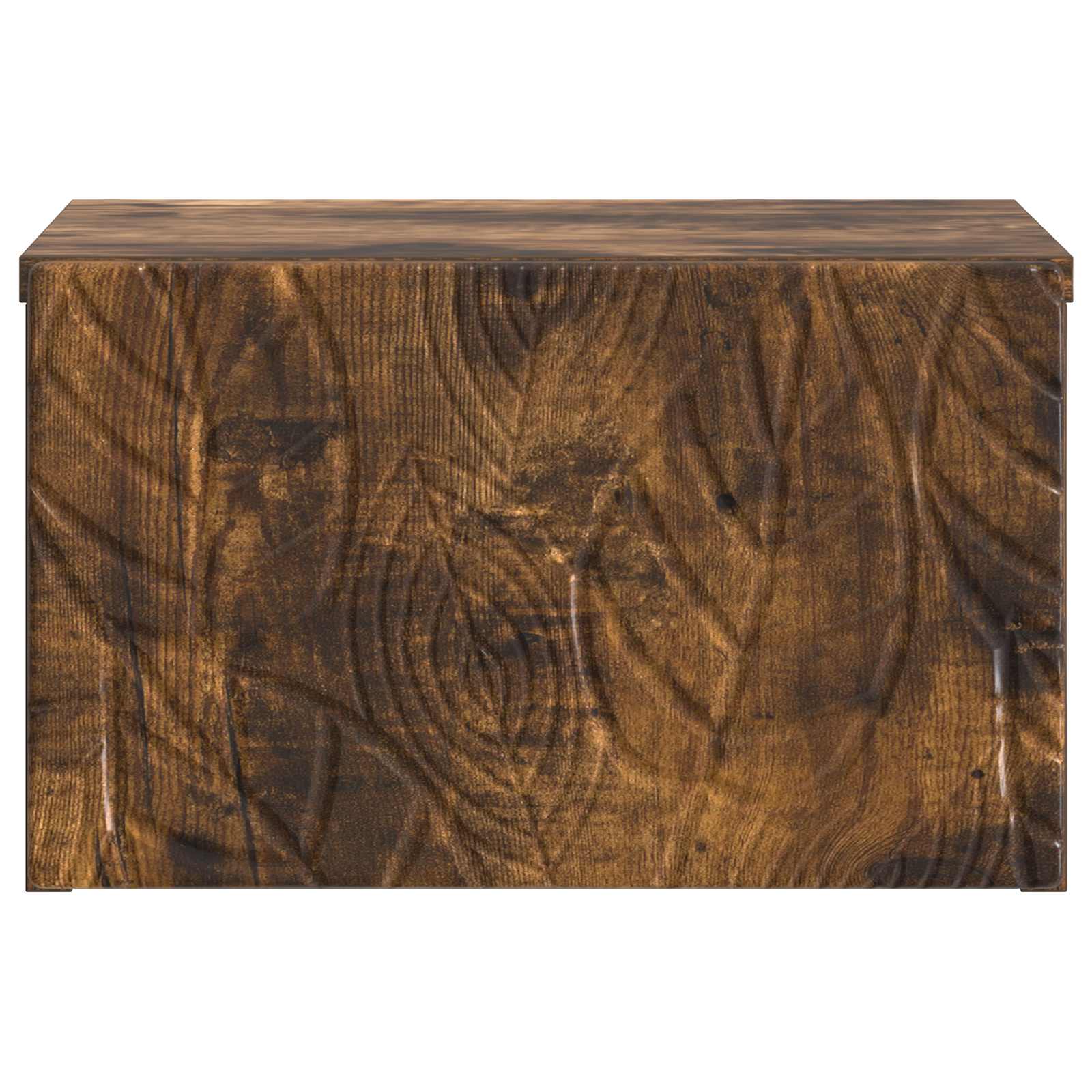Stolna montirana na zid 2 pcs Dimljeni hrast 34,5 x 33 x 20 cm