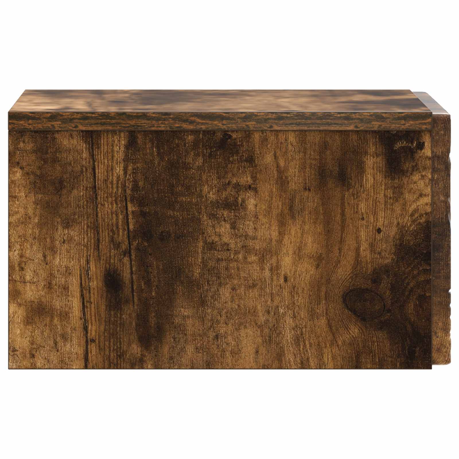 Stolna montirana na zid 2 pcs Dimljeni hrast 34,5 x 33 x 20 cm