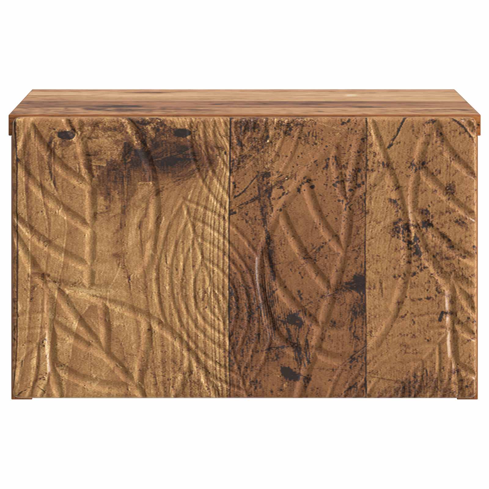Stolna montirana na zid Staro drvo 34,5 x 33 x 20 cm