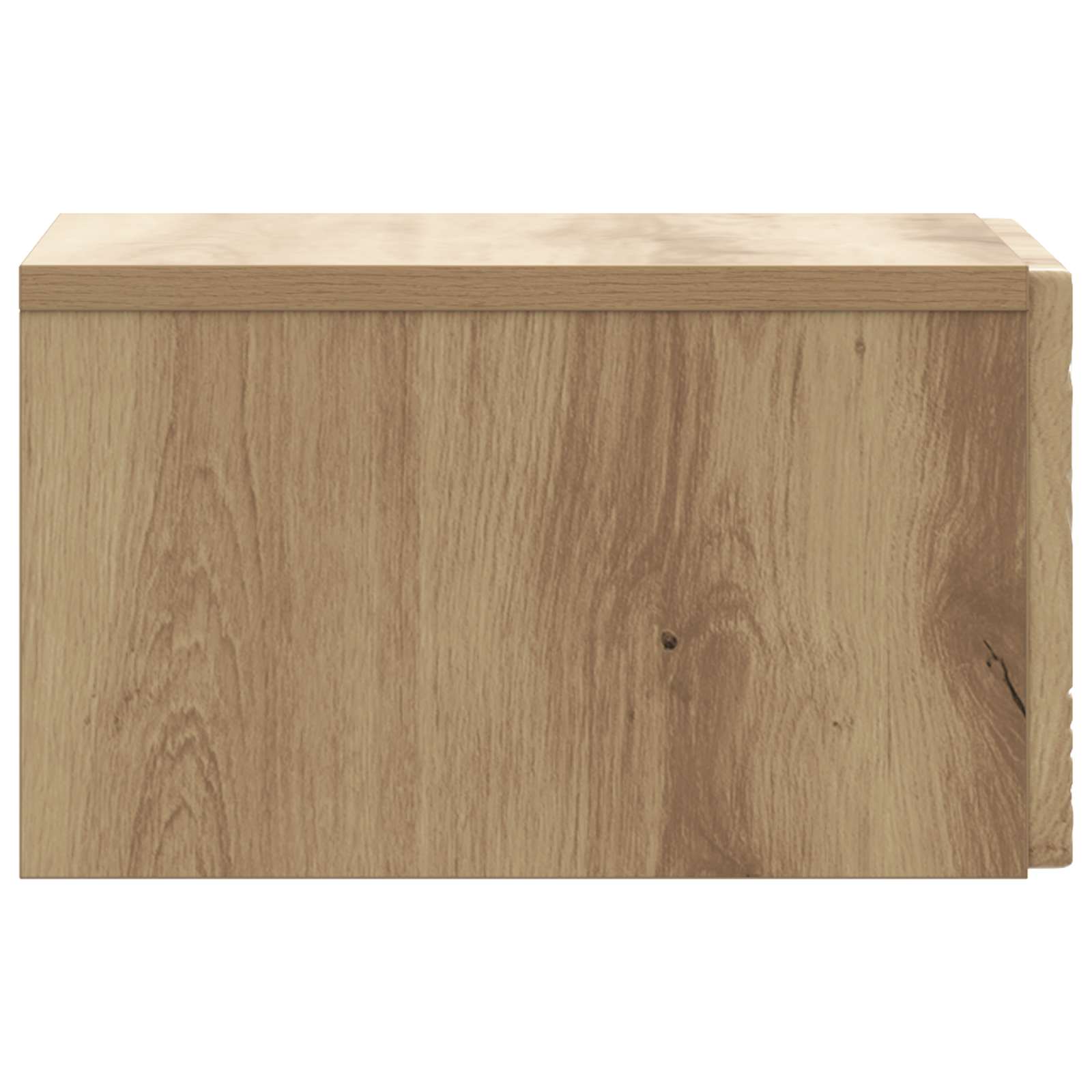 Noćni ormarić za montažu na zid 2 pcs Hrast artisan