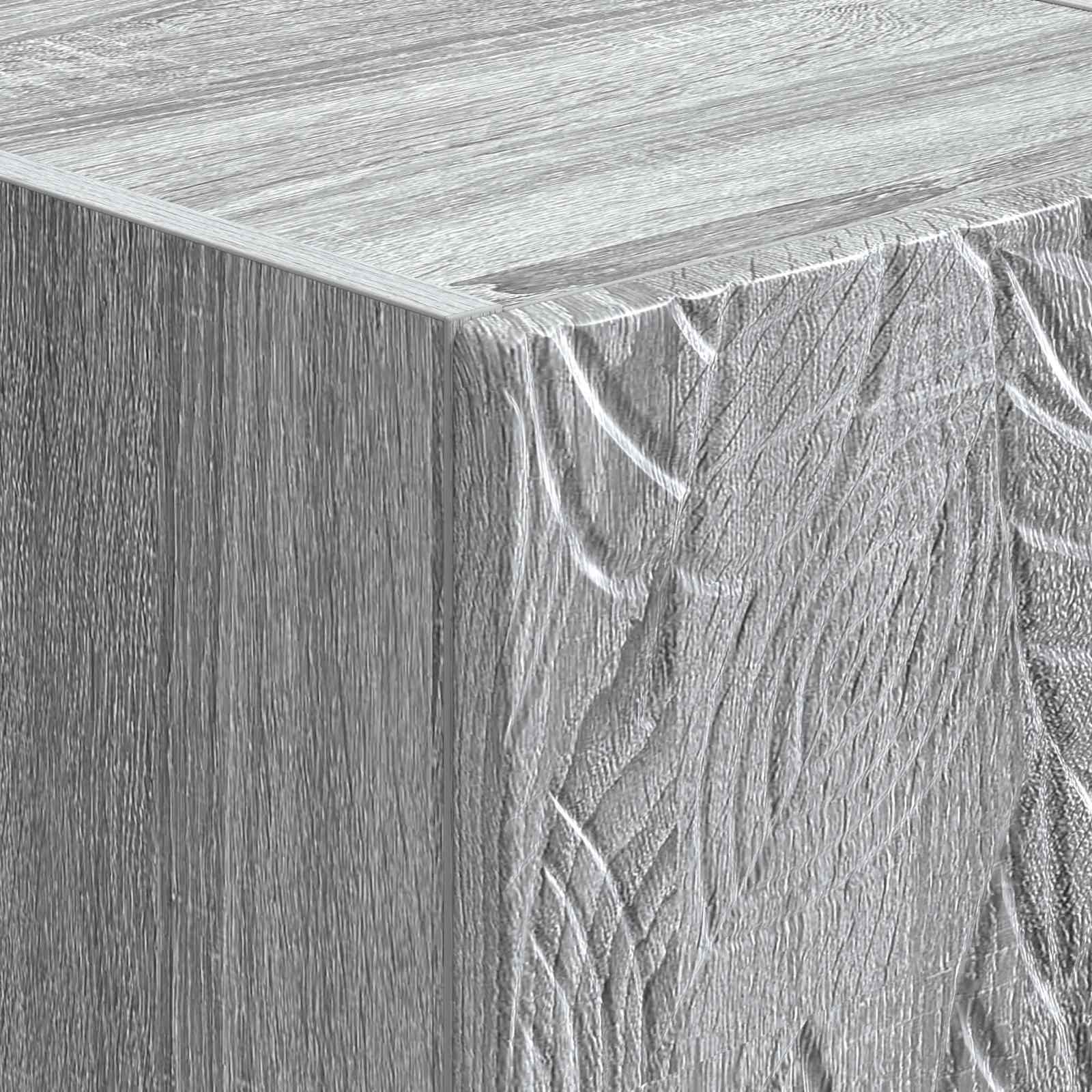 Stolna montirana na zid Siva Sonoma 87,5 x 34,5 x 17 cm