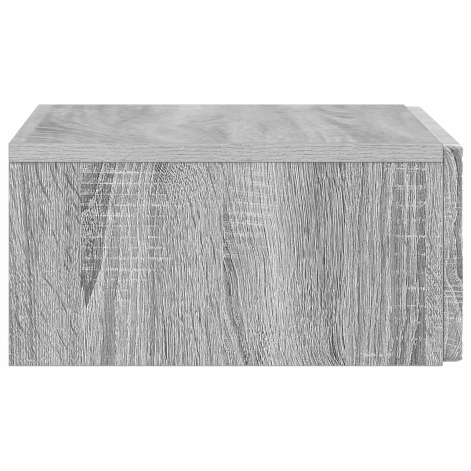 Stolna montirana na zid Siva Sonoma 87,5 x 34,5 x 17 cm