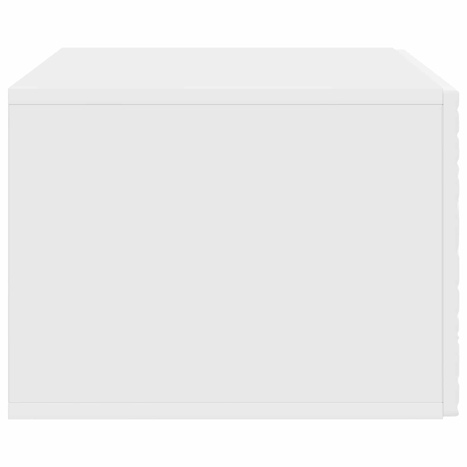 TV ormar za zid 59,5 x 41 x 30 cm Bijela Konstruirano drvo