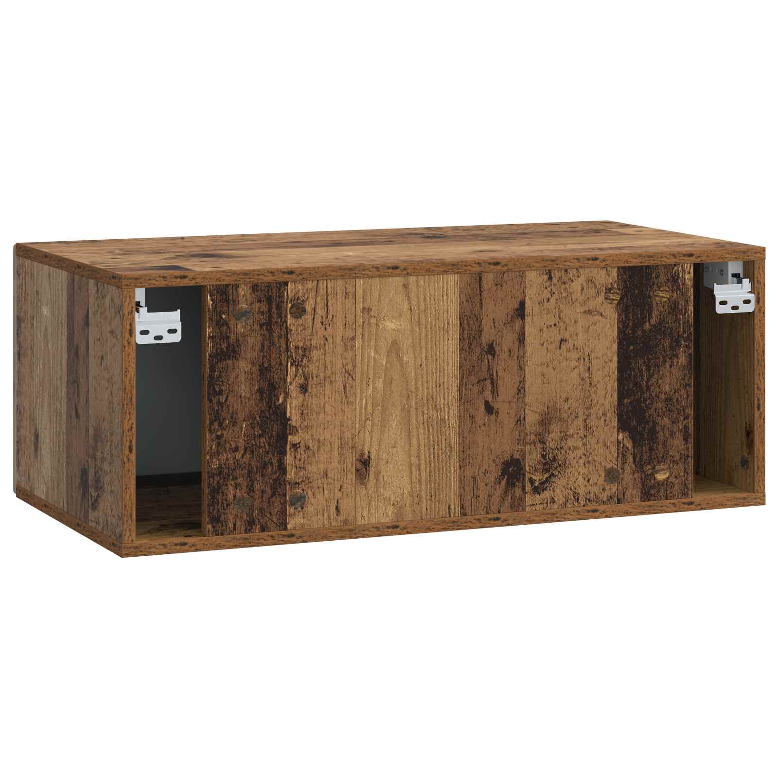 TV ormar za zid 59,5 x 31 cm Staro drvo Konstruirano drvo Zidne