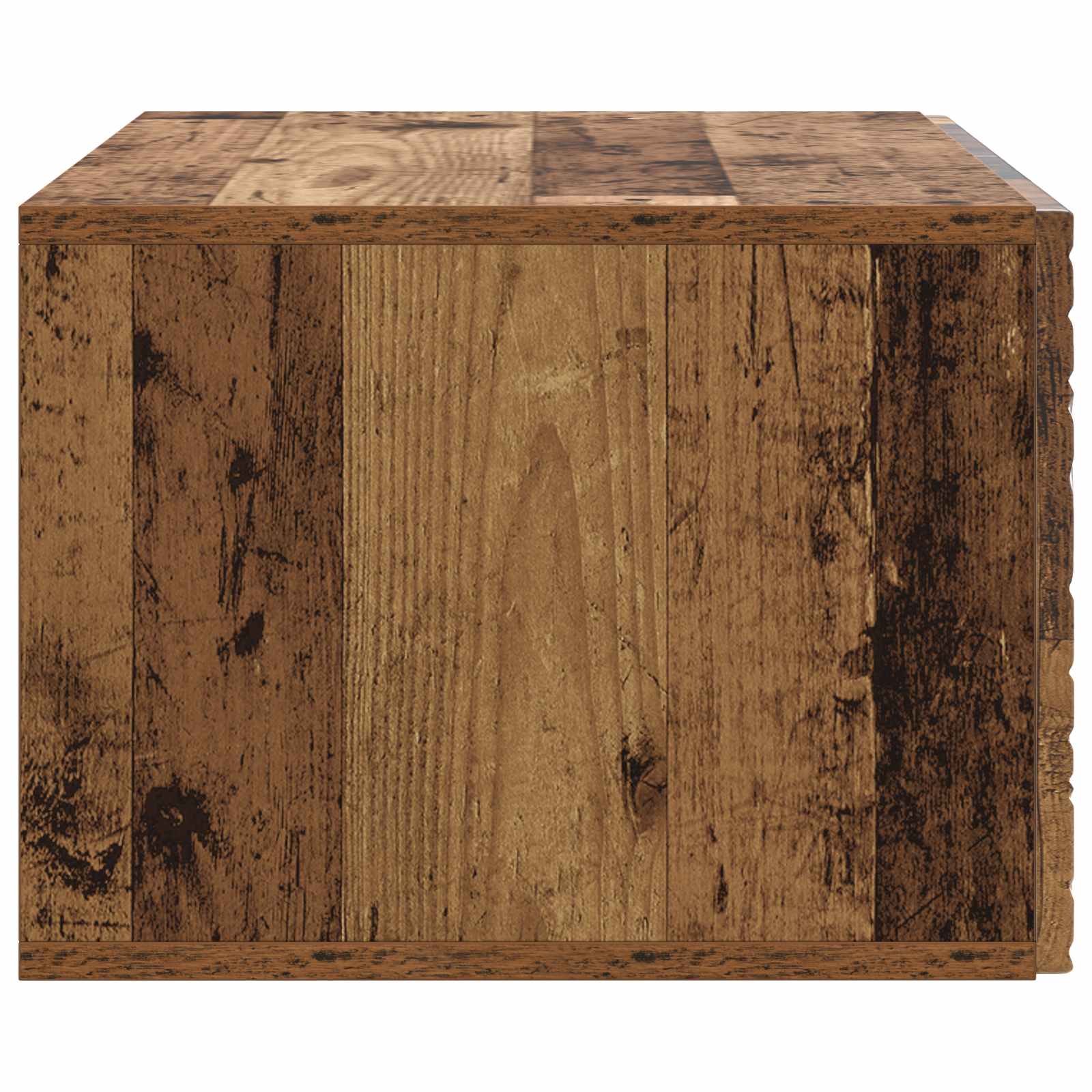 TV ormar za zid 59,5 x 31 cm Staro drvo Konstruirano drvo Zidne