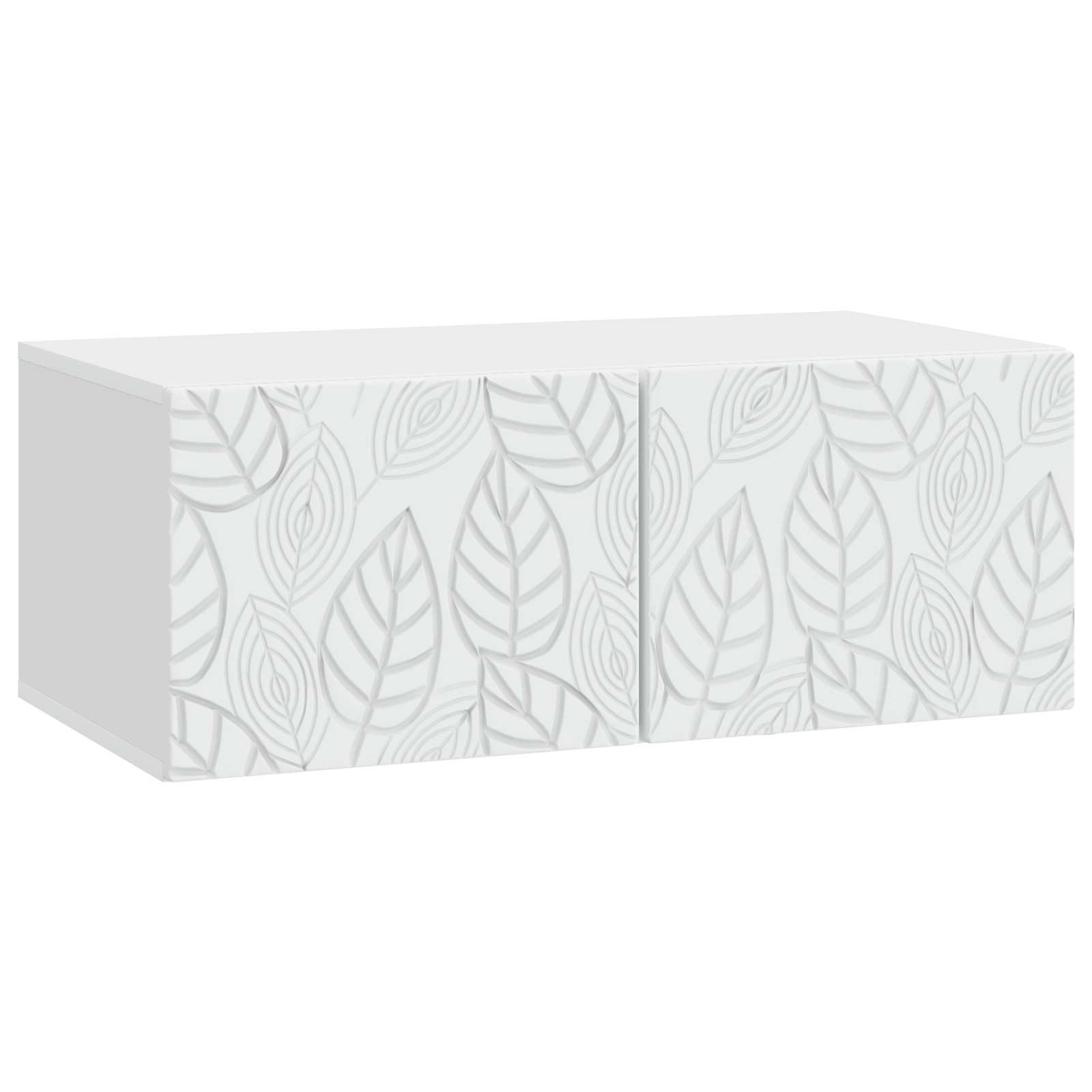 TV ormar za zid 78,5 x 31 cm Bijela Konstruirano drvo Zidne