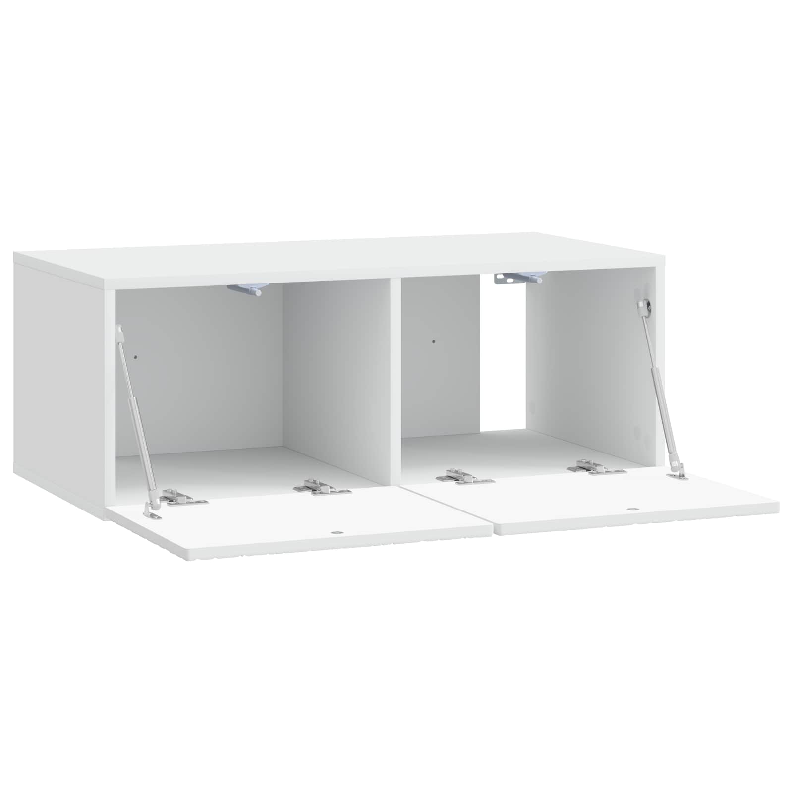 TV ormar za zid 78,5 x 31 cm Bijela Konstruirano drvo Zidne