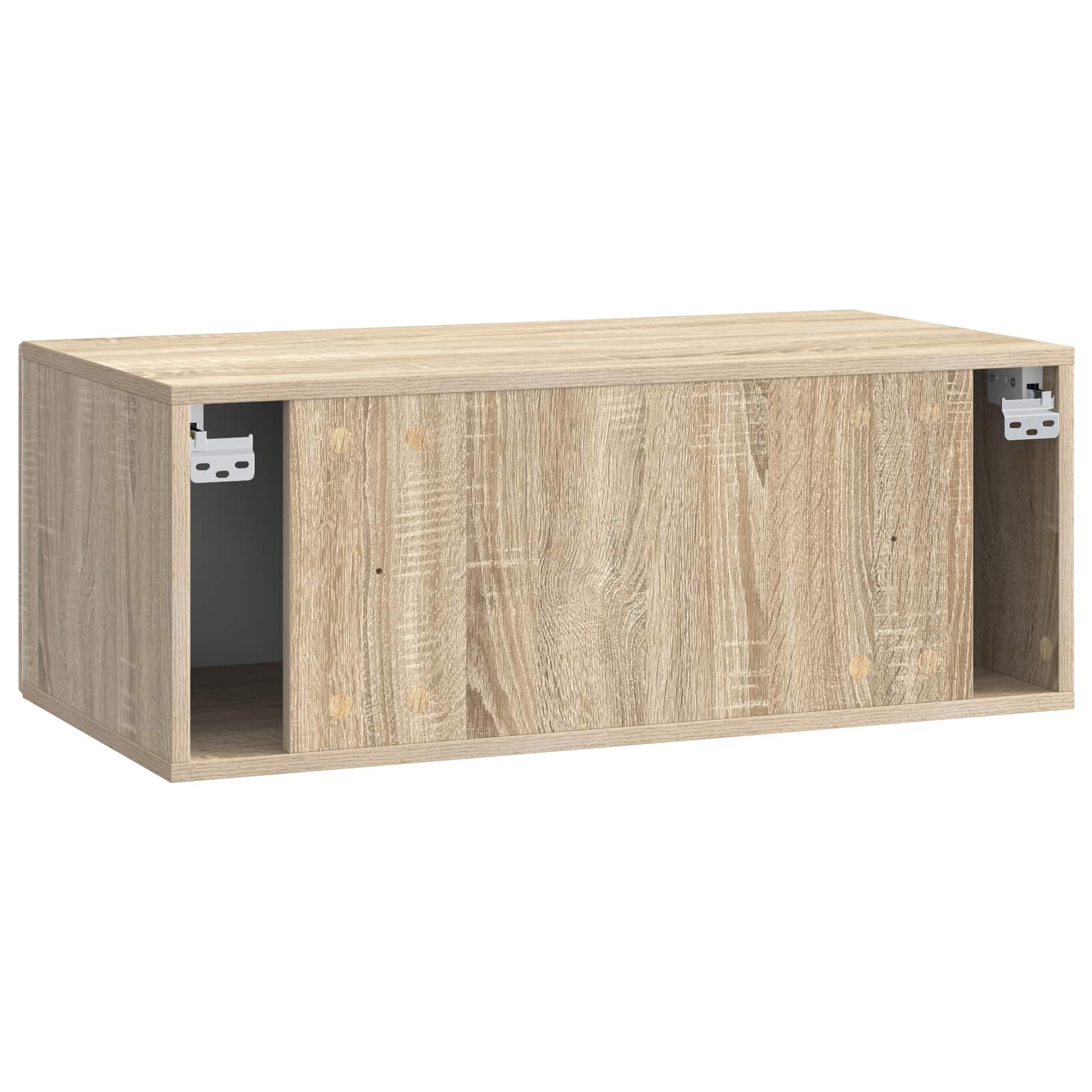 TV ormar za zid 78,5 x 31 cm Hrast sonoma Konstruirano drvo