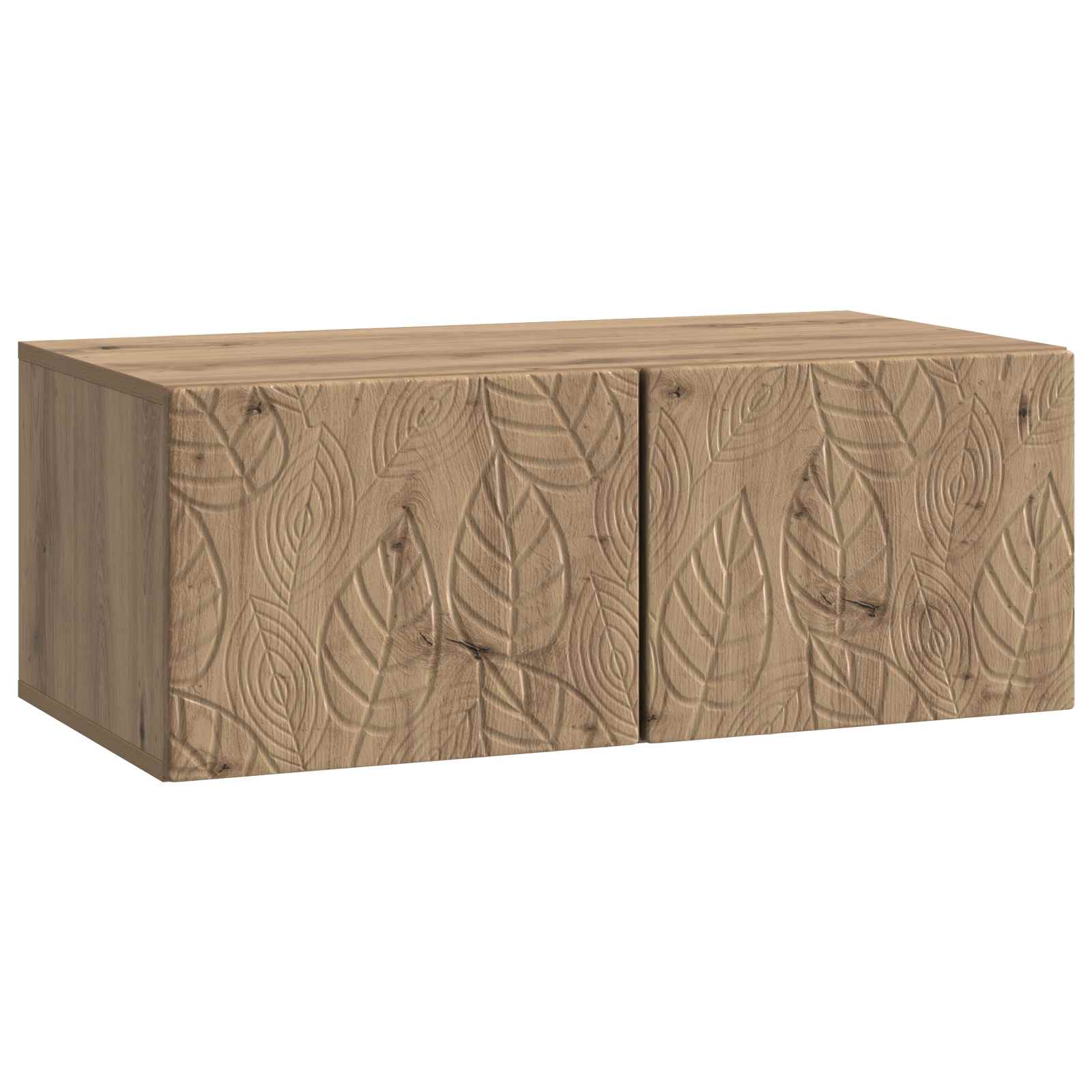 TV ormar za zid 78,5 x 31 cm Hrast artisan Konstruirano drvo