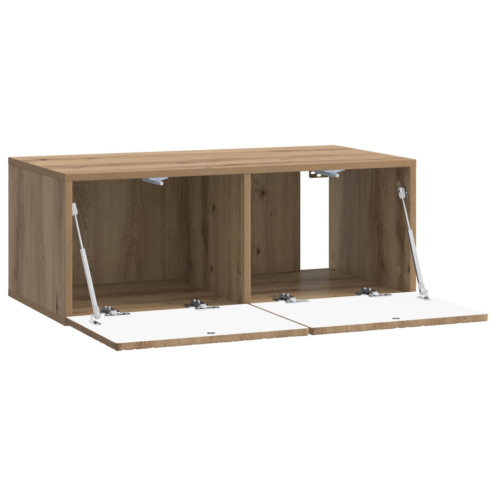 TV ormar za zid 78,5 x 31 cm Hrast artisan Konstruirano drvo
