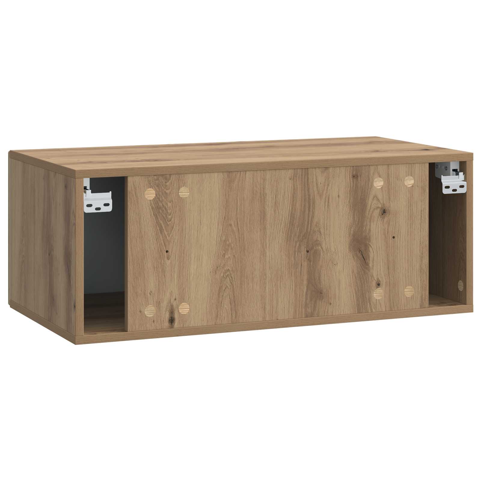 TV ormar za zid 78,5 x 31 cm Hrast artisan Konstruirano drvo